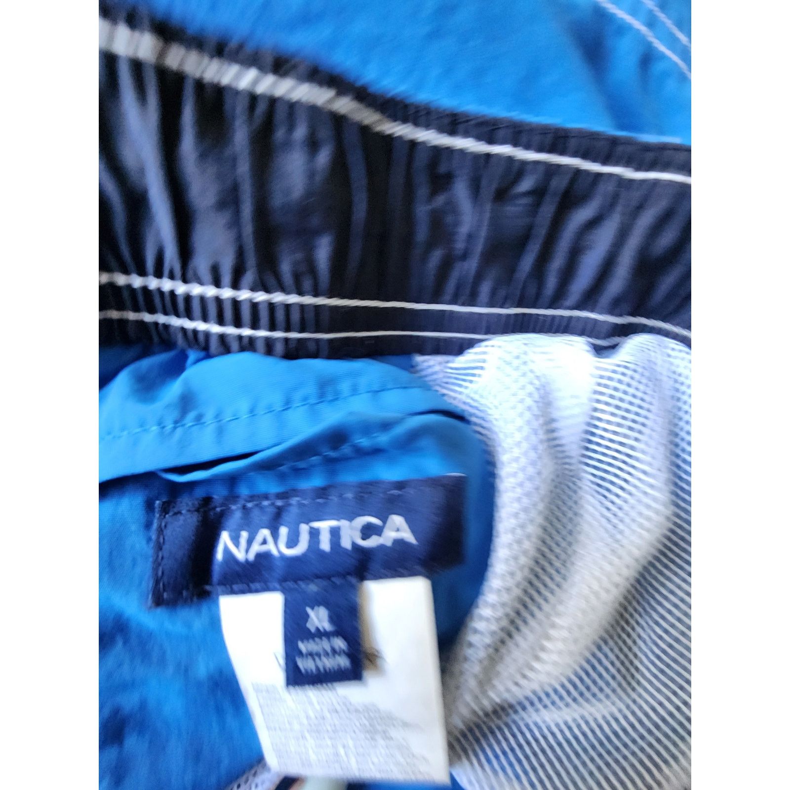 Nautica Nautica Traveler Swim Beach Trunks Blue Men's XL Size US 34 / EU 50 - 3 Thumbnail