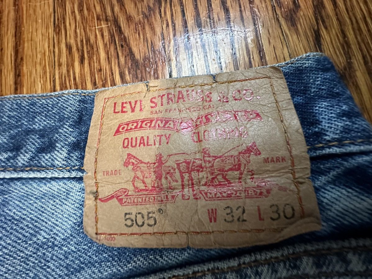 Levi's × Vintage Vintage Levi’s bleach Size US 32 / EU 48 - 5 Thumbnail