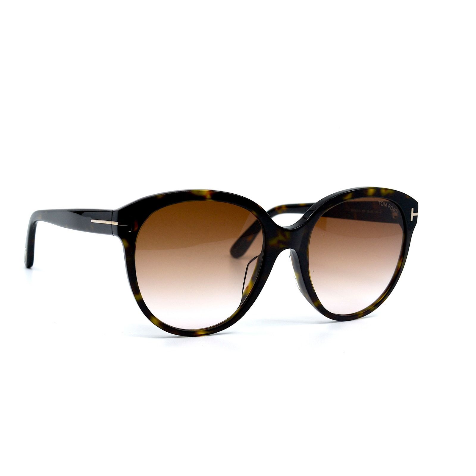 Tom Ford TOM FORD TF957-D 52F HAVANA BROWN GRADIENT SUNGLASSES Size ONE SIZE - 1 Thumbnail