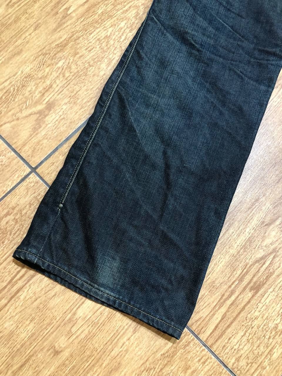 G-Star G Star Raw Denim Loose Jeans Straight Leg Pants Dark Wash Size US 31 - 6 Thumbnail
