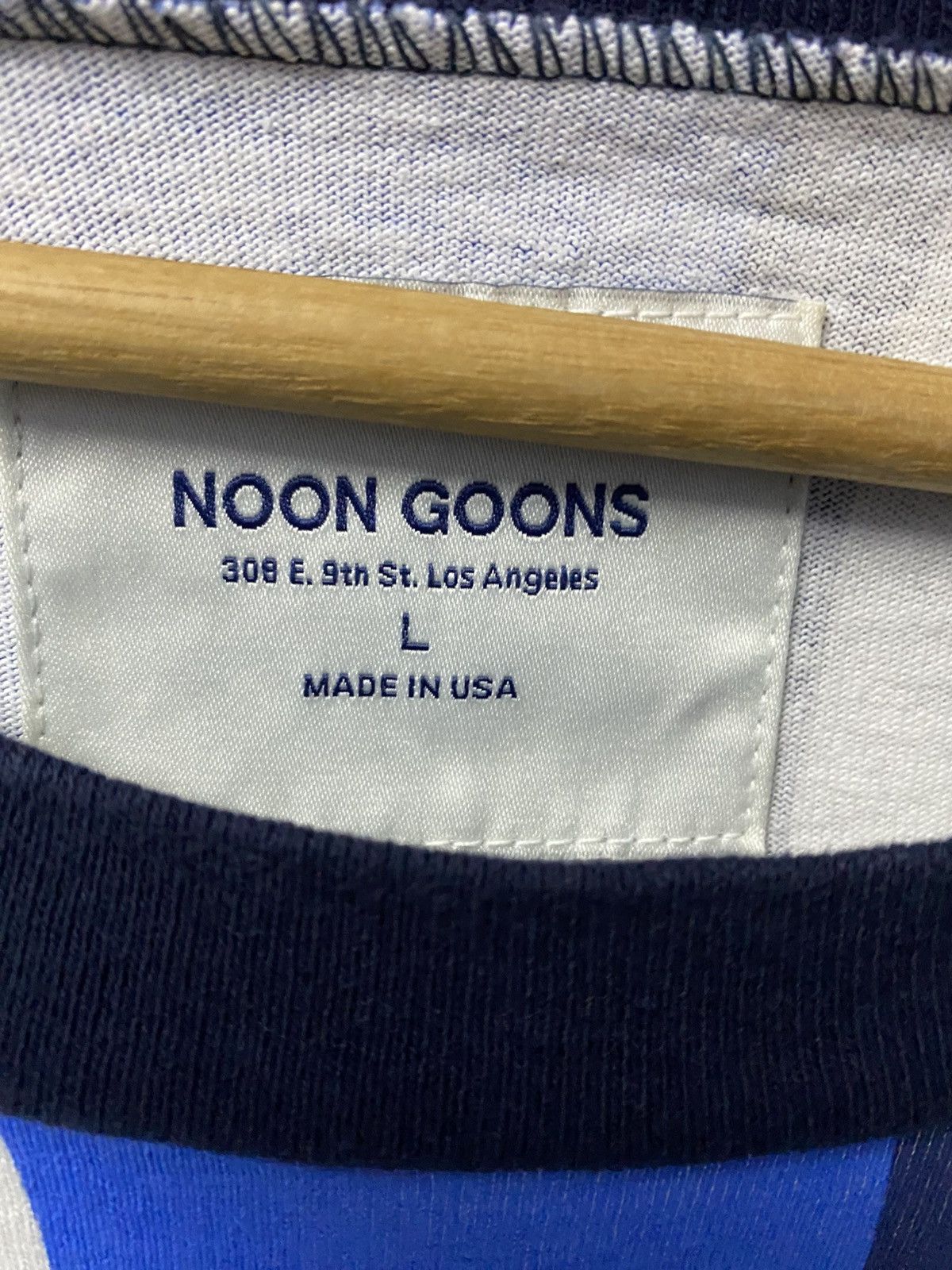 Noon Goons Noon Goons Long Sleeve Stripe Size US L / EU 52-54 / 3 - 5 Thumbnail