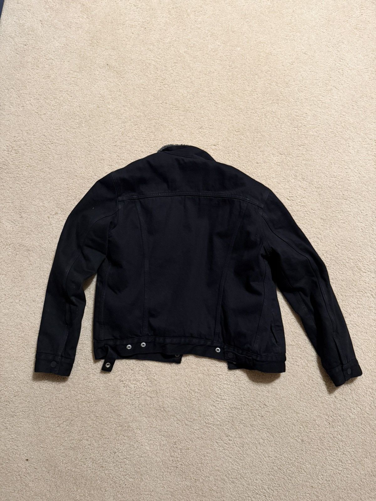 Levi's Levi’s Sherpa Jacket Black Size US M / EU 48-50 / 2 - 2 Thumbnail