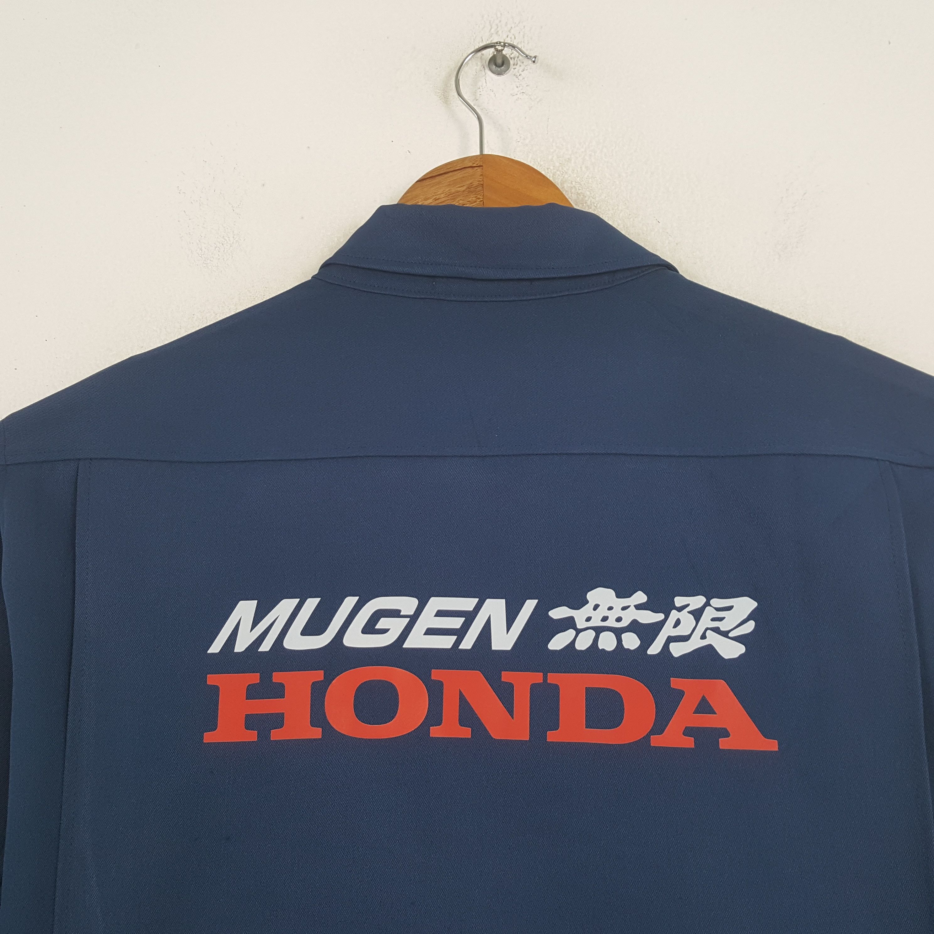 Japanese Brand × Vintage Vintage MUGEN HONDA Japan Racing Custom Jacket C283N25 Size US L / EU 52-54 / 3 - 2 Thumbnail