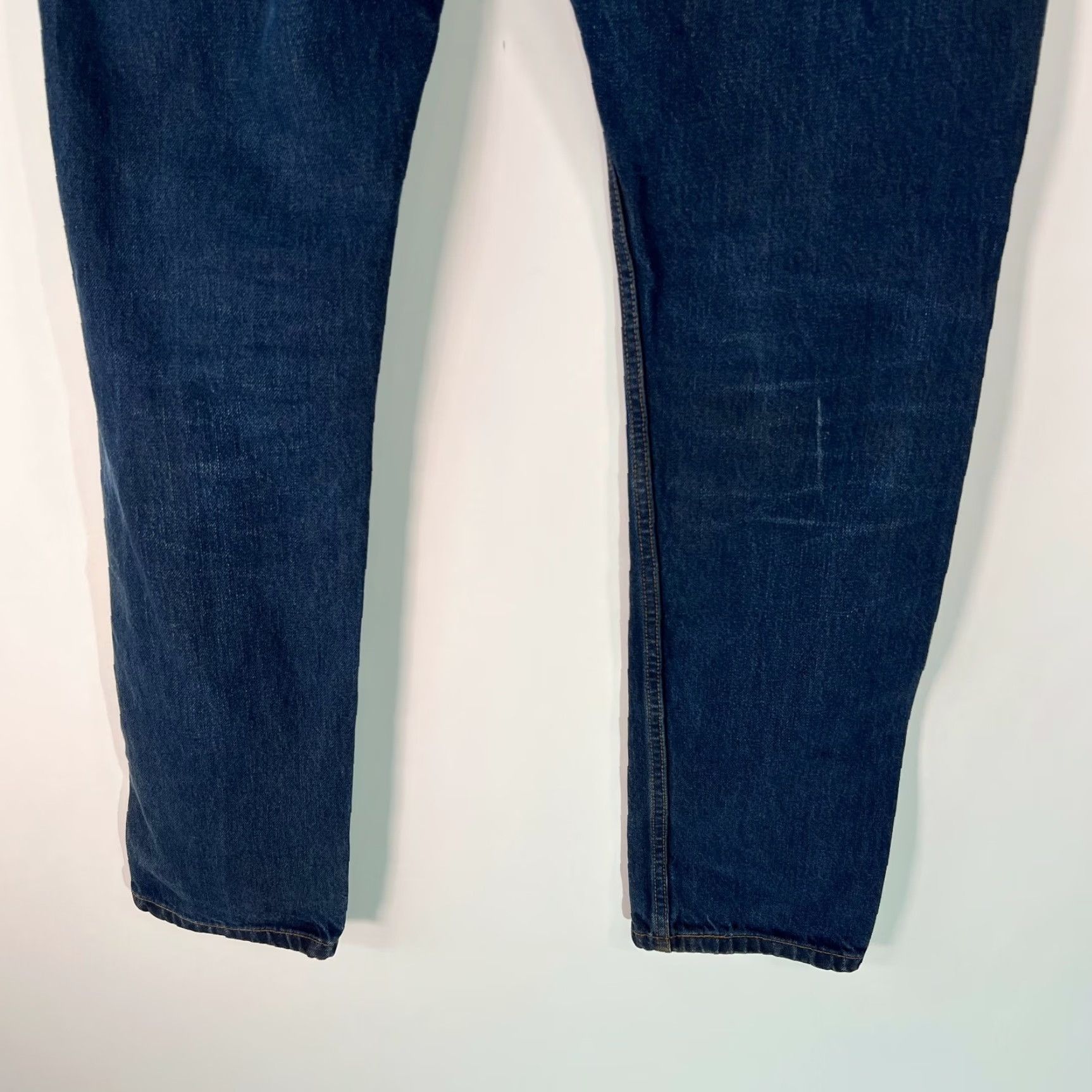 Levi's Levi Strauss And Co 505 Mens Low Rise Tapered Leg Blue Denim Jeans 30X30 Size US 30 / EU 46 - 6 Thumbnail