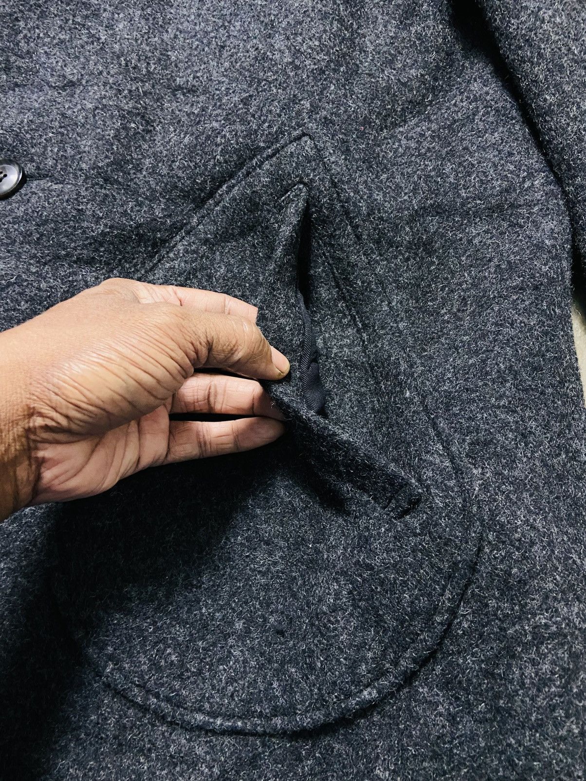 Danton Vintage Danton Wool Over Coat Size US L / EU 52-54 / 3 - 9 Thumbnail