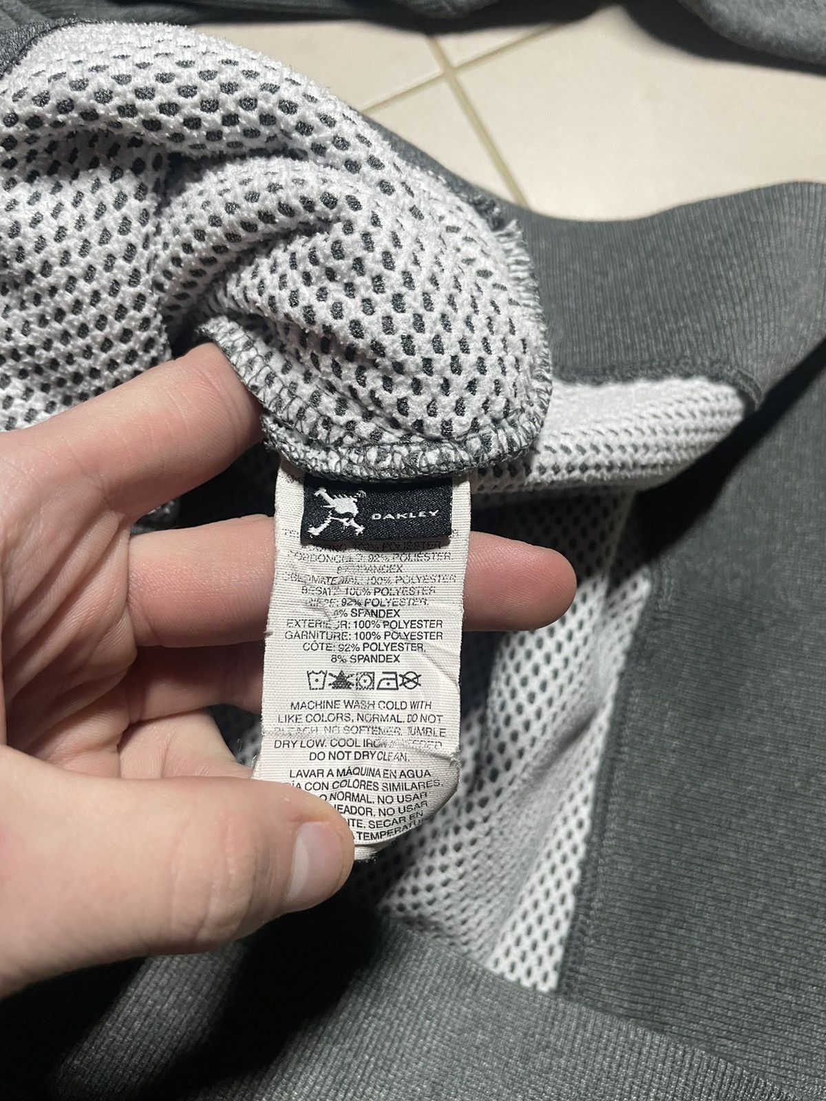 Oakley Y2k Oakley Zip Up Hoodie Size US M / EU 48-50 / 2 - 5 Thumbnail