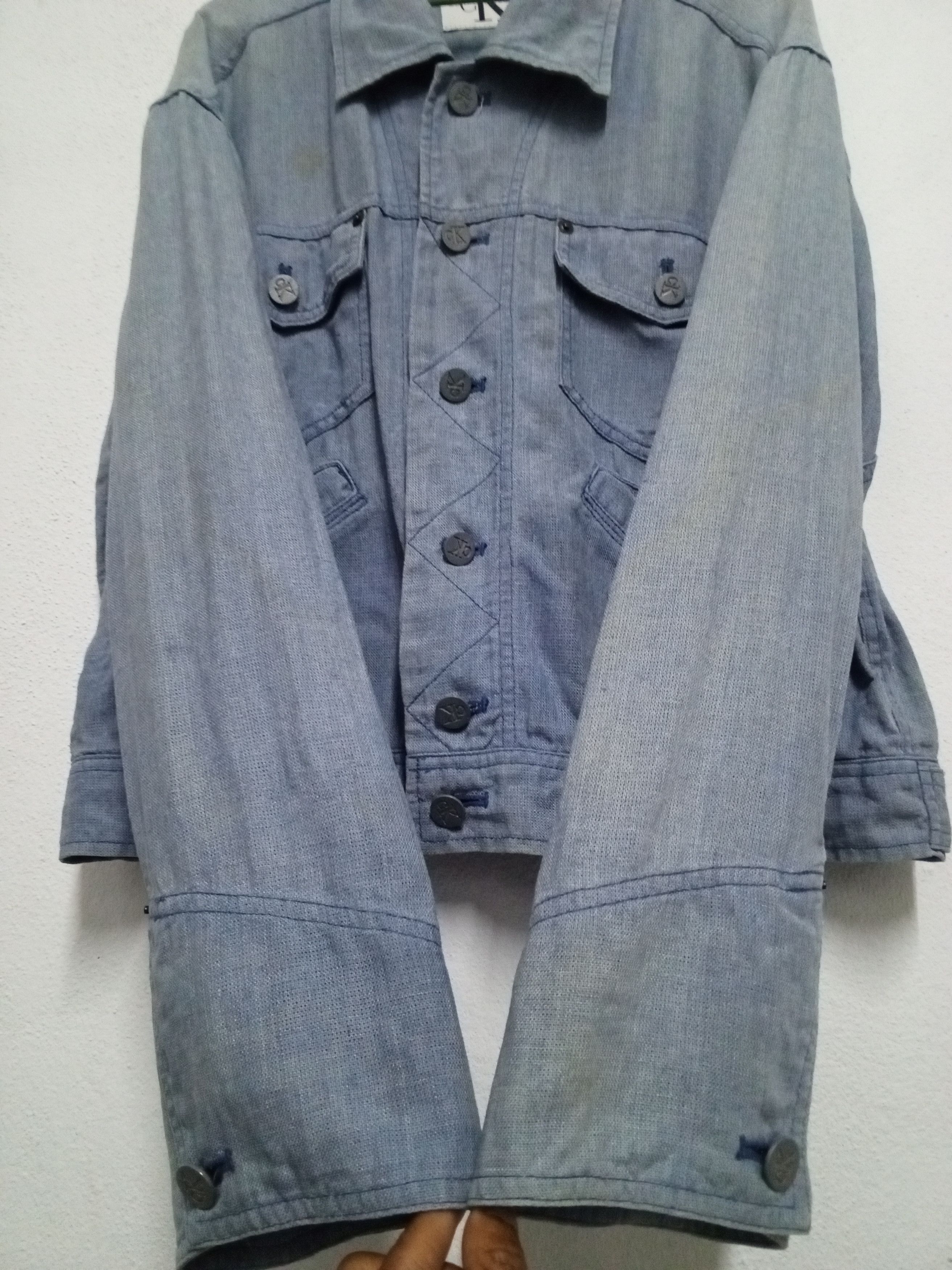 Calvin Klein 90sVintage Calvin Klein jacket Size US L / EU 52-54 / 3 - 5 Thumbnail