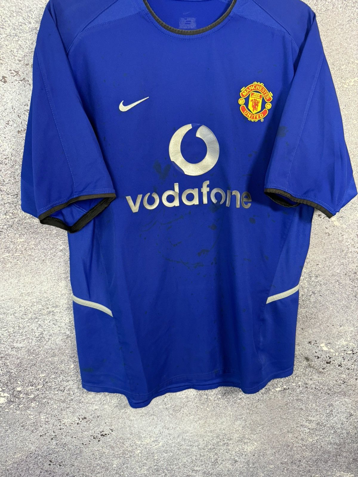 Nike × Vintage Faded Vintage Manchester United 2002/03 Nike Jersey M size Size US M / EU 48-50 / 2 - 4 Thumbnail