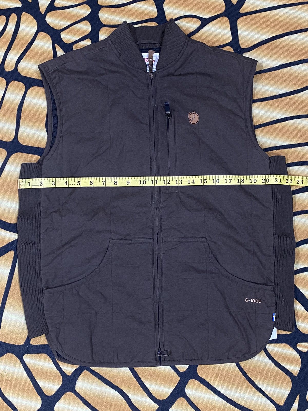 Fjallraven FJALL RAVEN G1000 HUNTING VEST NICE DESIGN Size US M / EU 48-50 / 2 - 9 Thumbnail