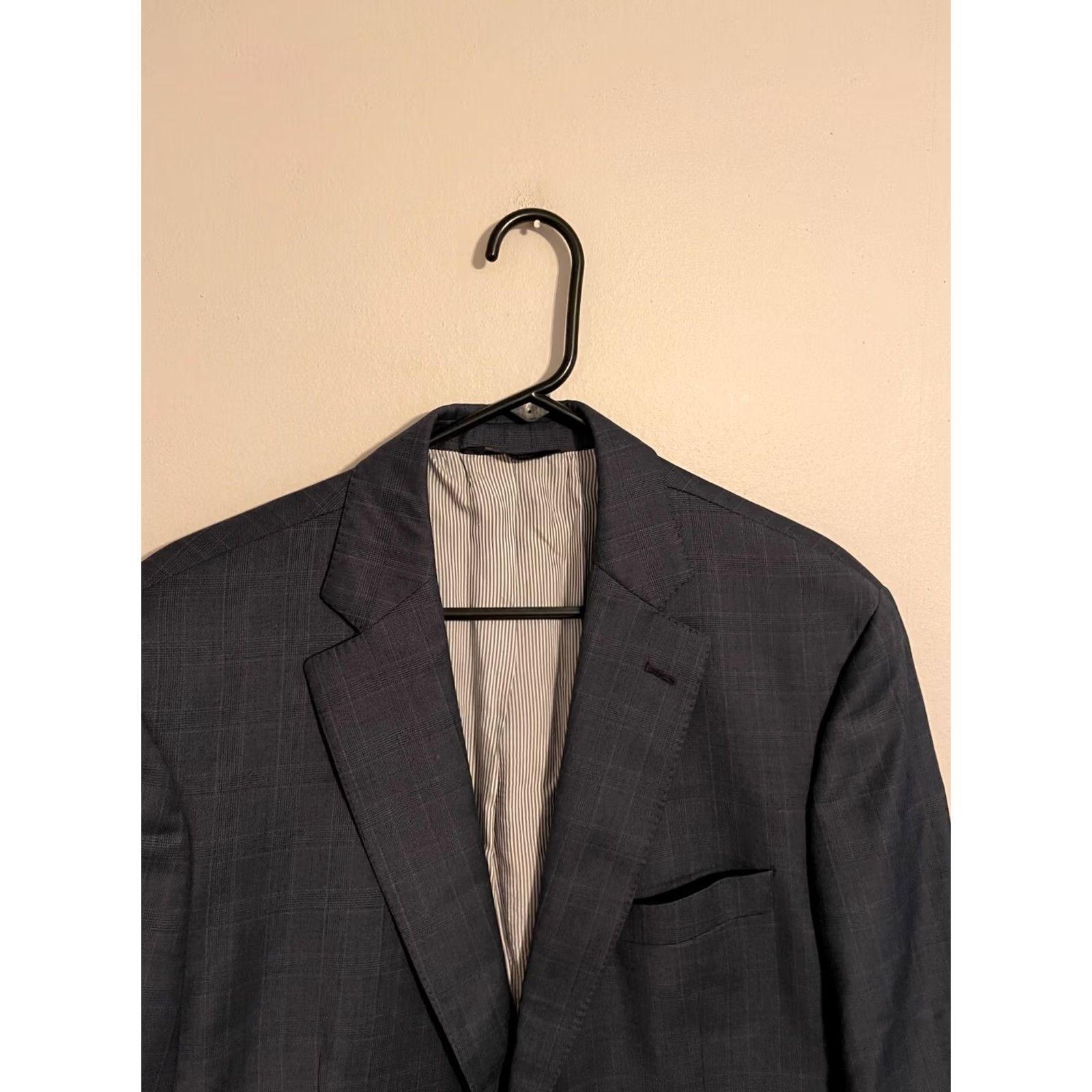 Brooks Brothers Brooks Brothers Explorer Madison Fit Navy Blazer Suit Jacket Coat - Men's 44L Size 44R - 2 Thumbnail
