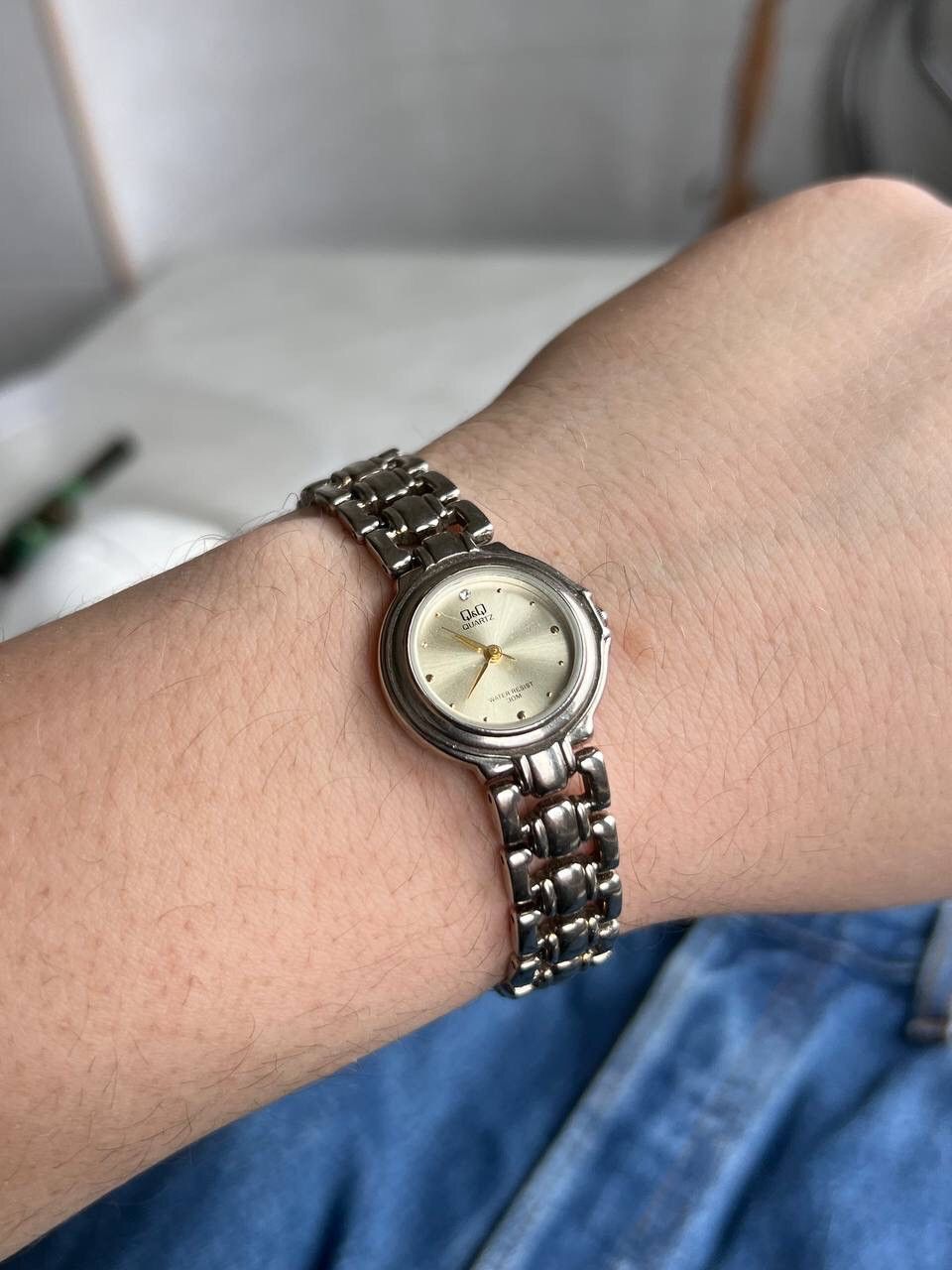 Japanese Brand × Vintage Vintage Japanese style futuristic Steel Watch Size ONE SIZE - 5 Thumbnail