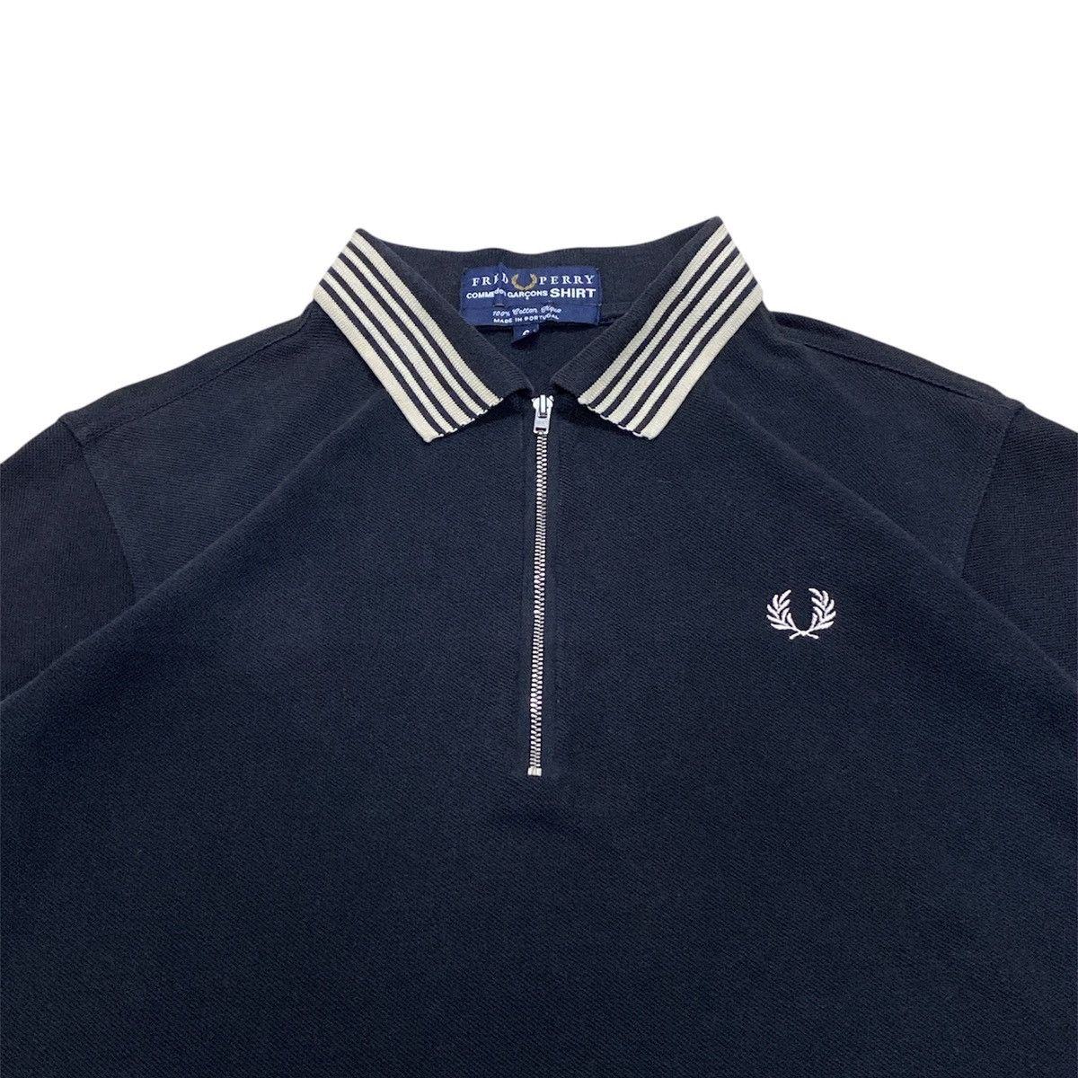 Comme des Garcons SHIRT × Fred Perry Fred Perry X Comme des Garcons Polo Shirt Size US S / EU 44-46 / 1 - 5 Thumbnail