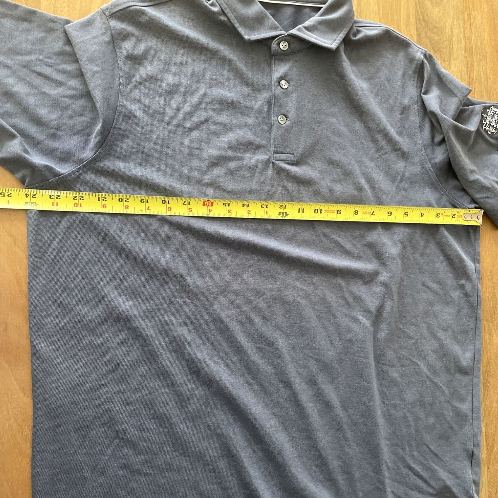 Vintage Greyson Polo Shirt Mens XL Blue Trump Challenge 2020 Golf Preppy Short Sleeve Size US XL / EU 56 / 4 - 7 Thumbnail