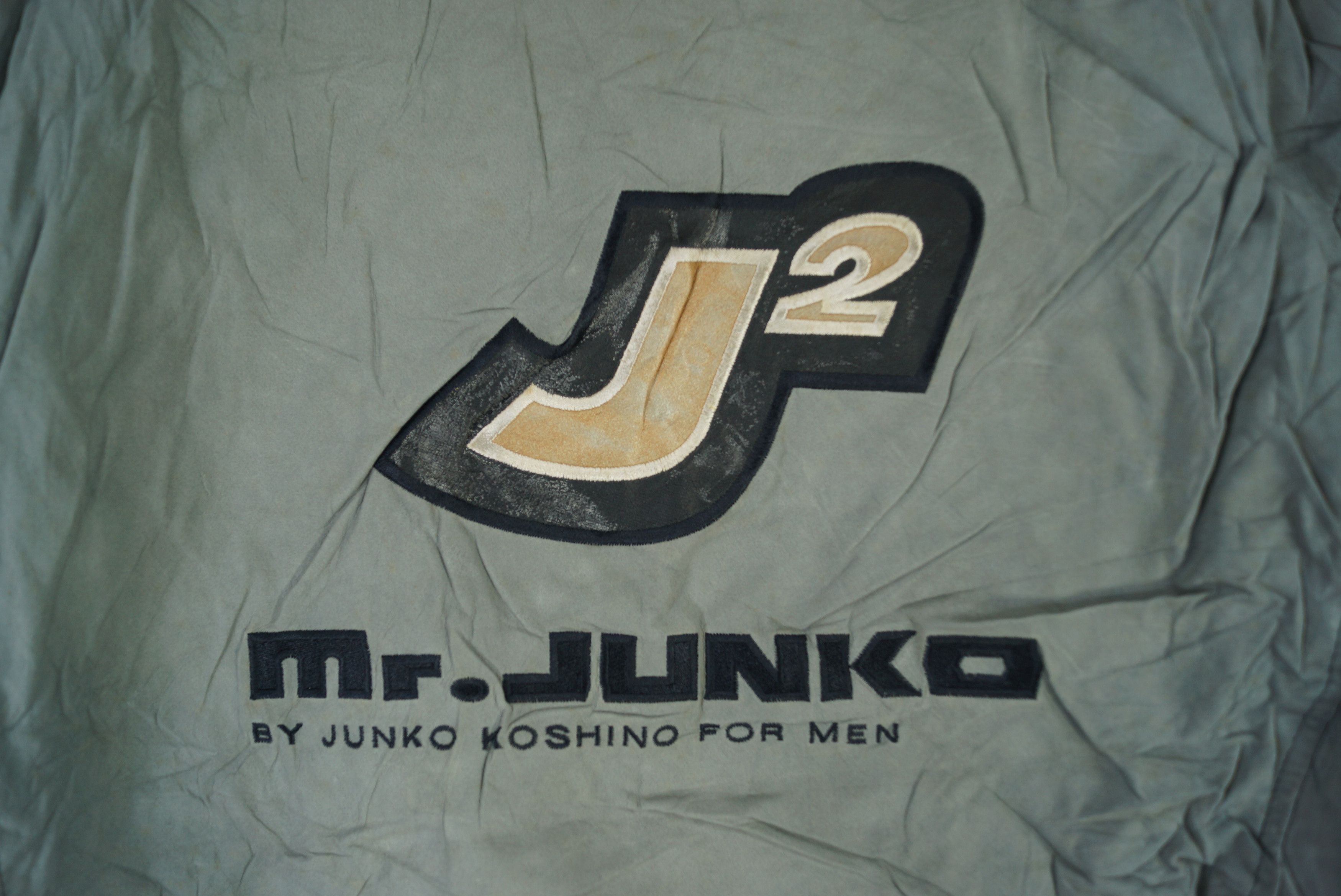 Mr. Junko × Vintage Mr. Junko Leather Jacket Nice Design BackHit Size US L / EU 52-54 / 3 - 6 Thumbnail