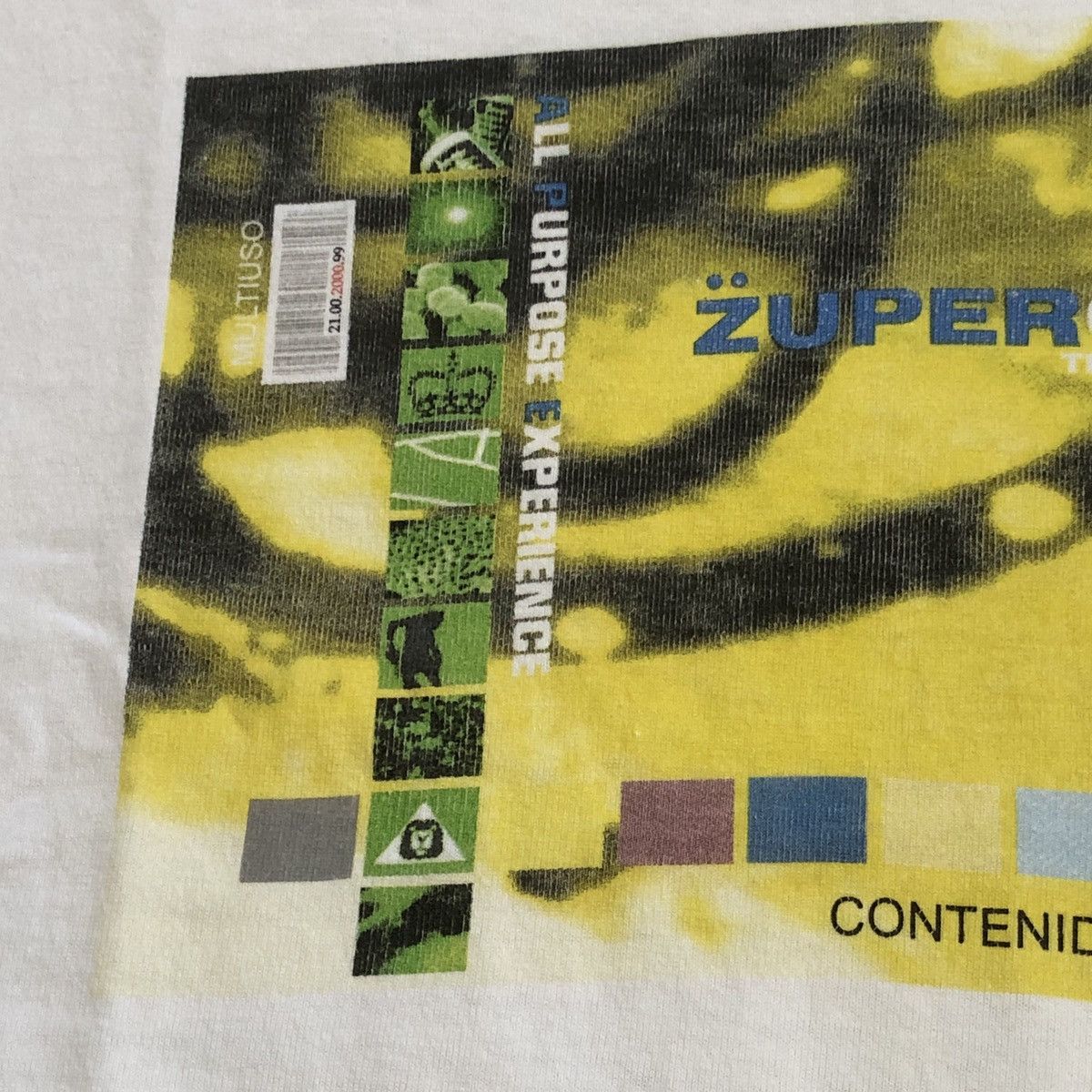 Bape × Futura Bape x Futura Ape 3D Zuper Color Tee (2000) Size US L / EU 52-54 / 3 - 12 Thumbnail