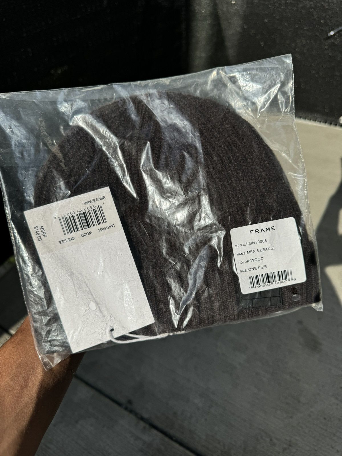Frame Frame cashmere beanie Size ONE SIZE - 1 Thumbnail