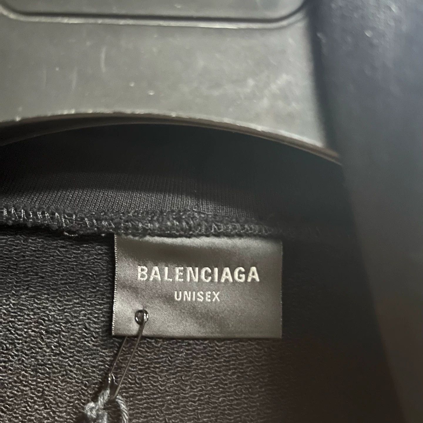Balenciaga Balenciaga 25 Black Hooded Letter Sweatshirt Size US M / EU 48-50 / 2 - 3 Thumbnail