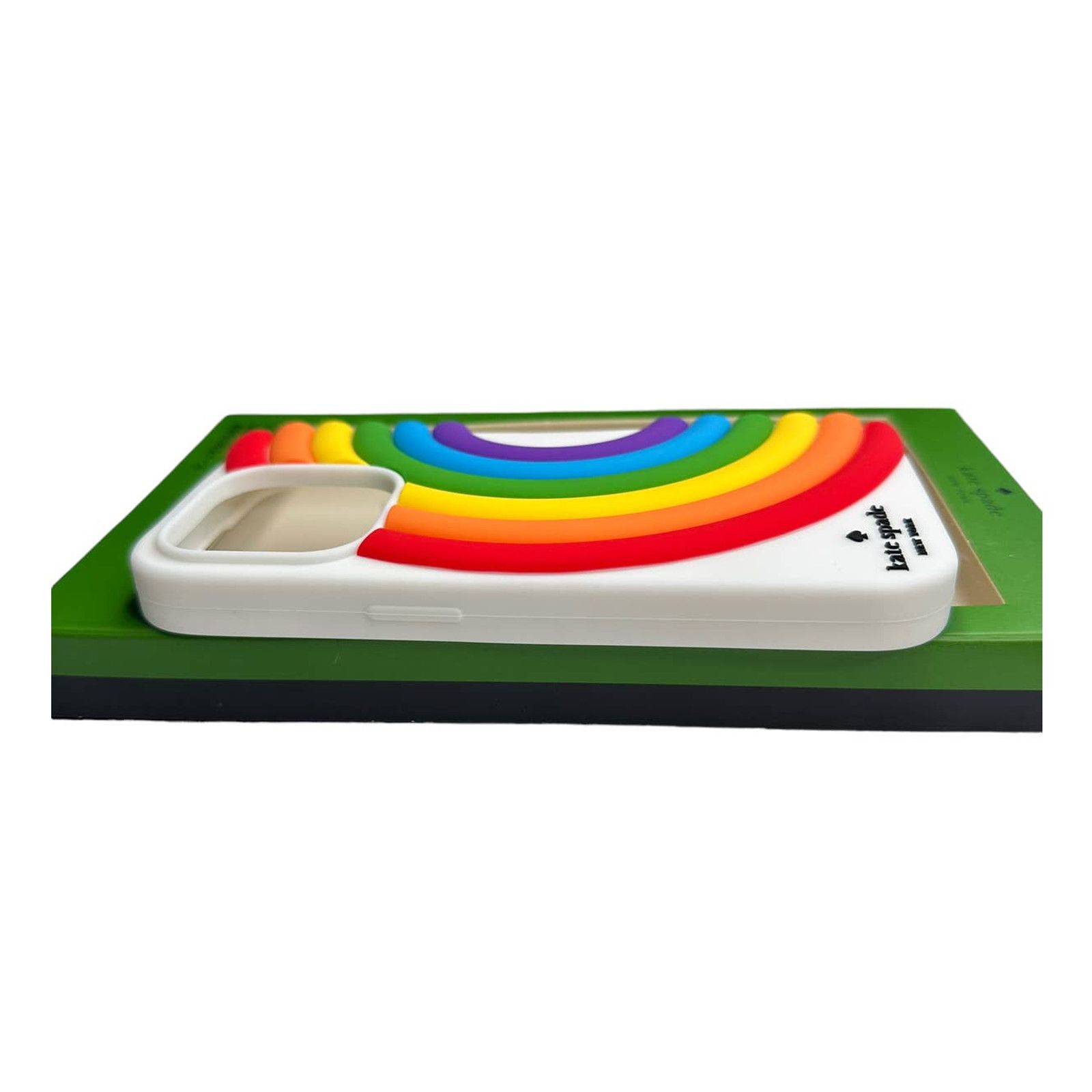 Kate Spade Kate Spade All Love Rainbow iPhone 14 Silicone Case Size ONE SIZE - 5 Thumbnail