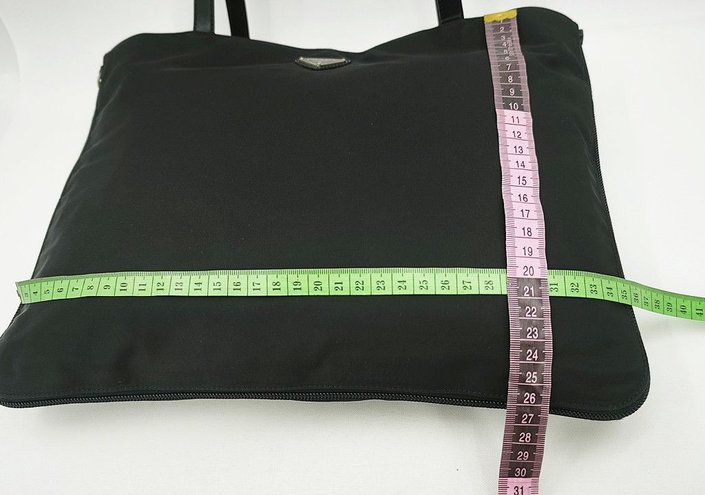 Prada authentic PRADA nylon expandable tote bag long handle Size ONE SIZE - 12 Thumbnail
