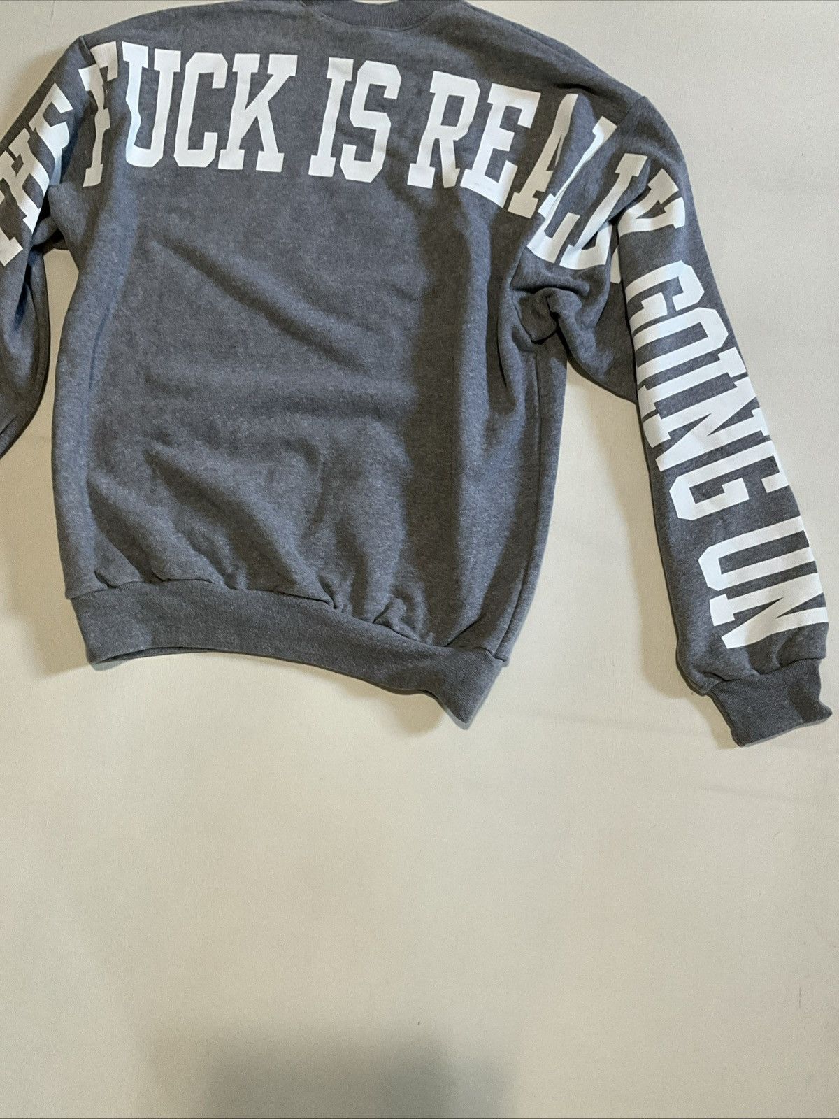 Freshjive Freshjive wtfirgo oversize sweatshirt Size US M / EU 48-50 / 2 - 3 Thumbnail