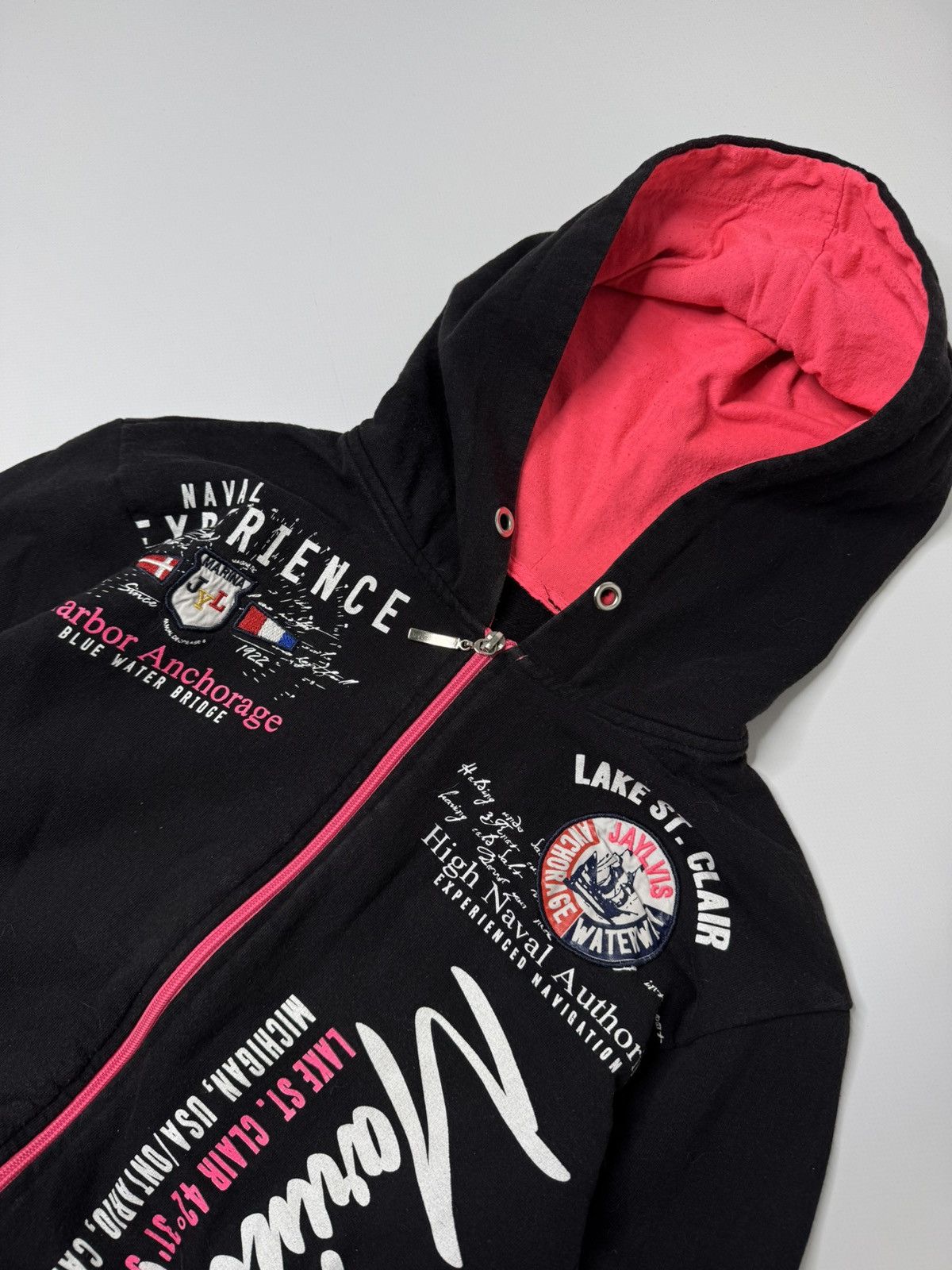 Vintage Vintage avant garde zip up hoodie swag y2k chief keef drip Size US S / EU 44-46 / 1 - 2 Thumbnail