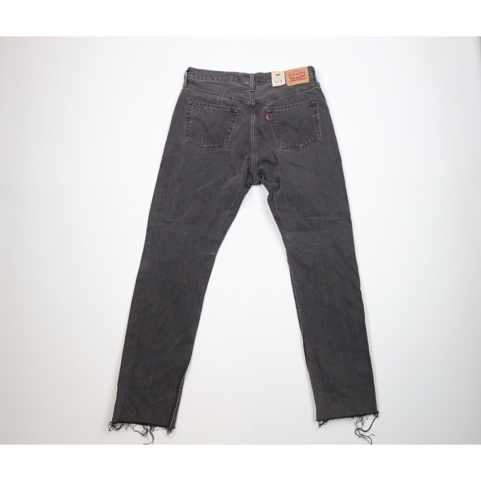 Levi's New Levis 501xx Original Fit Button Fly Raw Hem Jeans Size 29" - 7 Thumbnail