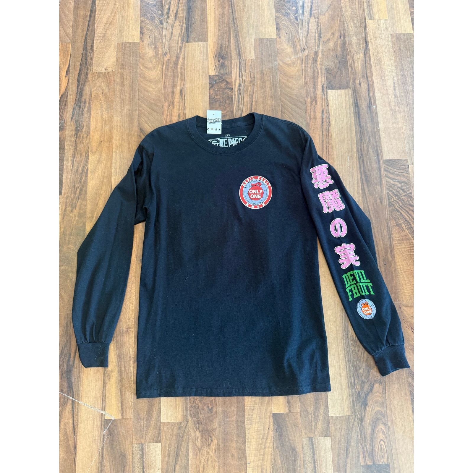 One Piece One Piece Devil Fruit Long Sleeve Size Small Size US S / EU 44-46 / 1 - 1 Thumbnail