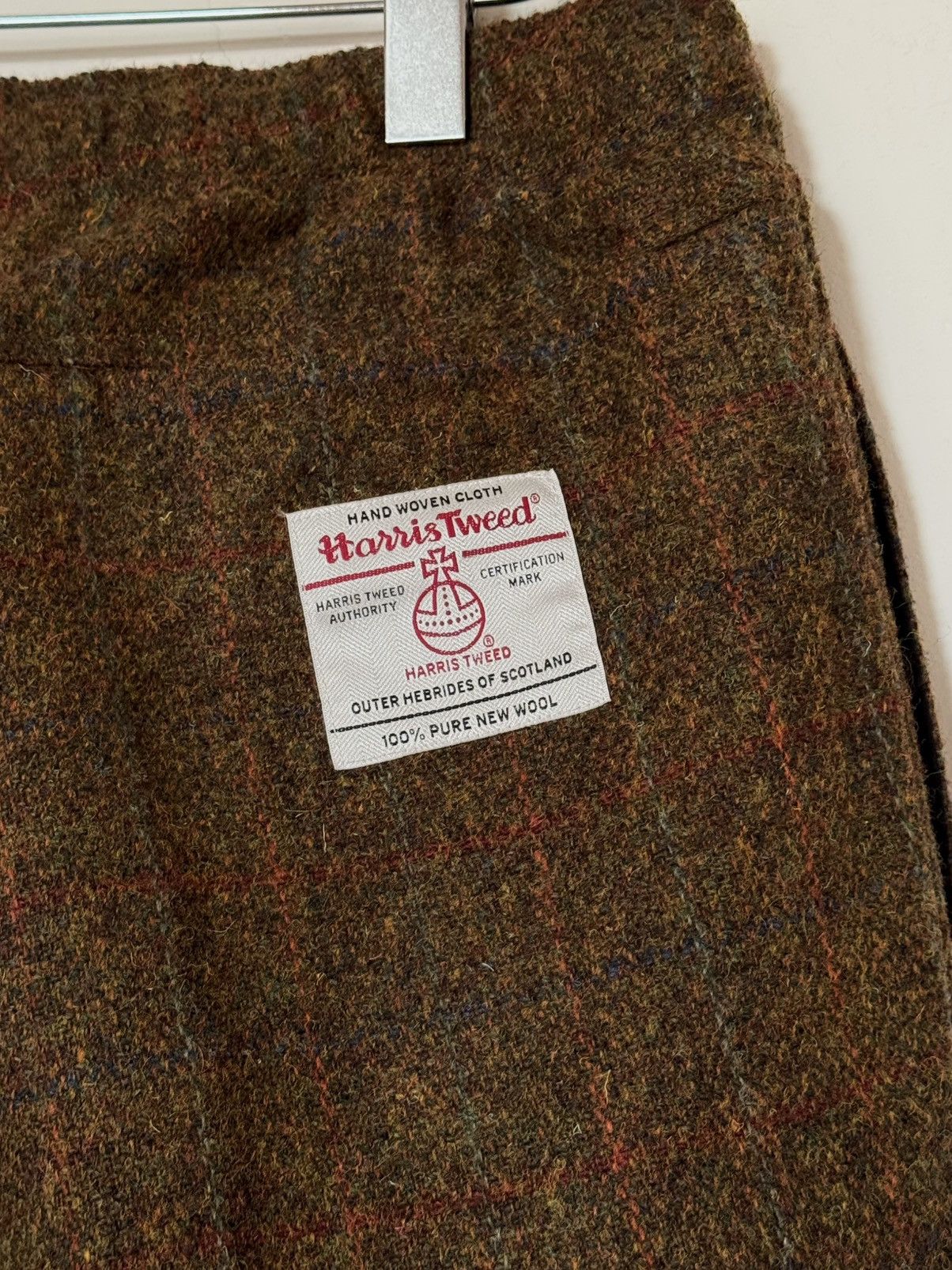 【絶品】 Harris x Stussy Tweed Pants Beach パンツ