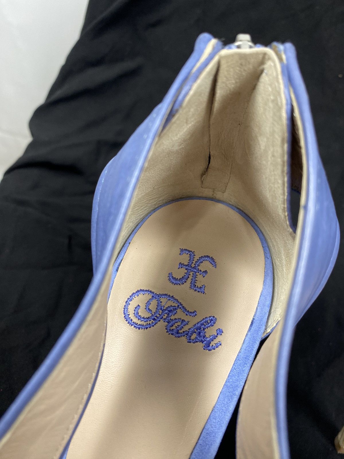 FABI Fabi Genuine Leather Heels size 39 Size US 9 / IT 39 - 10 Thumbnail