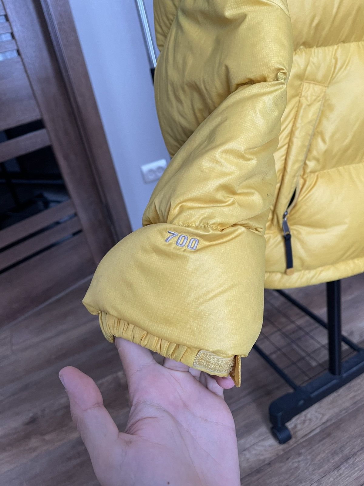 The North Face The North Face TNF 700 Puffer Down Jacket Vintage Distressed Size US M / EU 48-50 / 2 - 10 Thumbnail