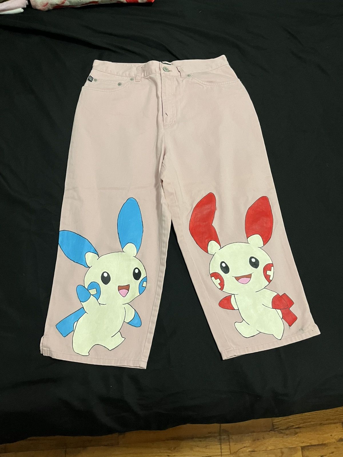 Ralph Lauren Ralph lauren pink pants pokemon Size 28" / US 6 / IT 42 - 1 Thumbnail