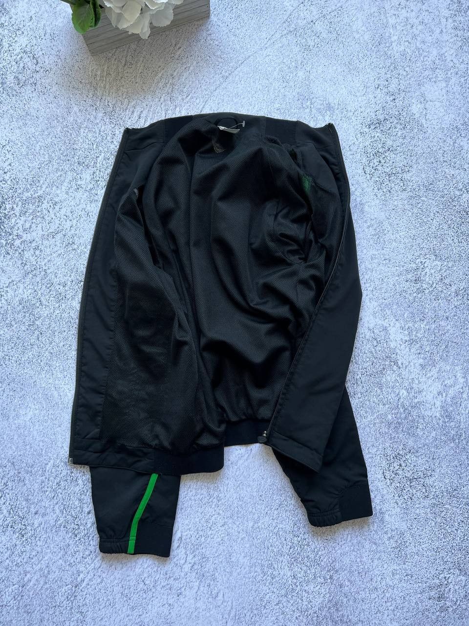 Nike 2007/2008 CELTIC NIKE TRACK JACKET Y2K FOOTBALL Size US M / EU 48-50 / 2 - 2 Thumbnail