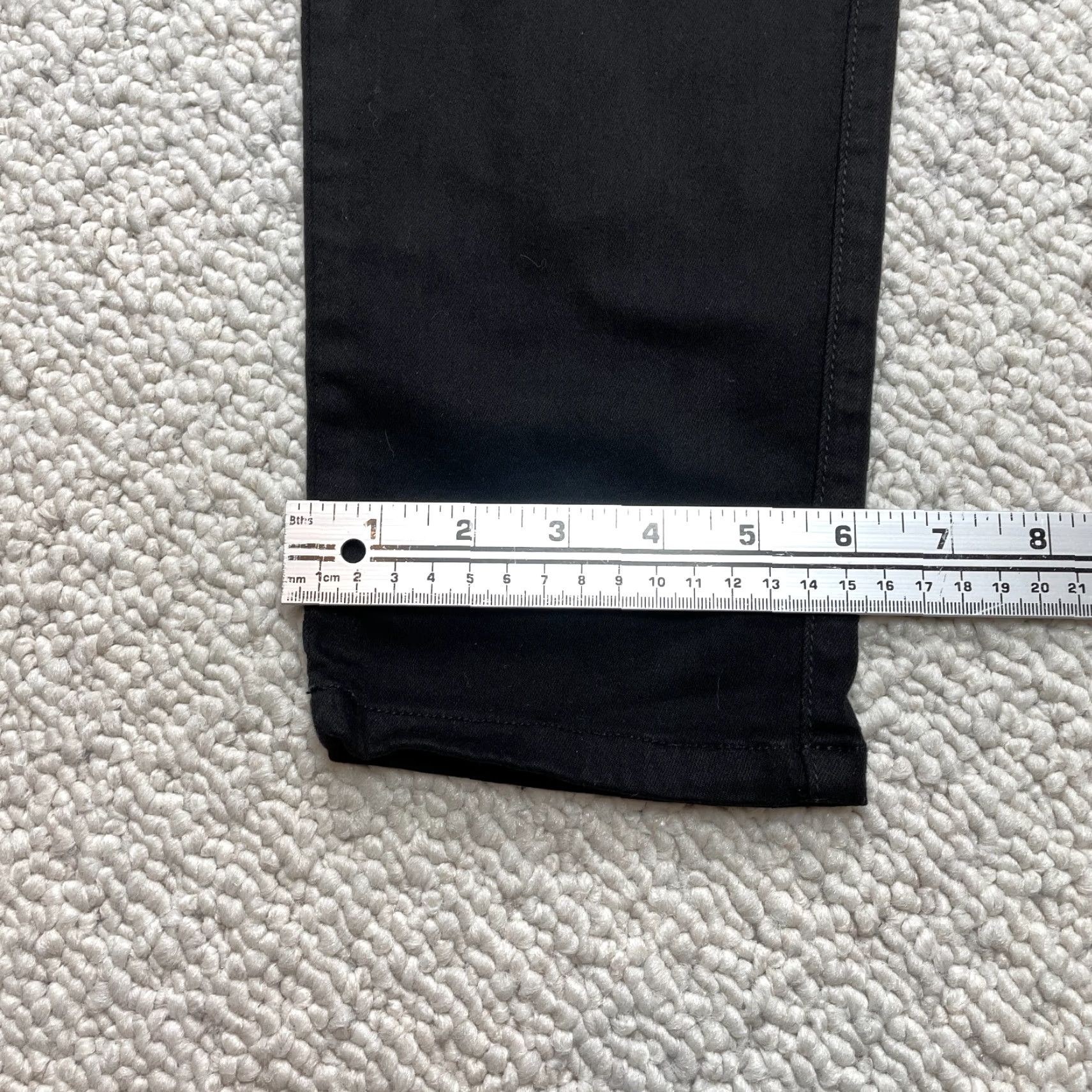 Fashion Nova Fashion Nova Jeans Womens 3X Plus Black Stretch 33x30 New NWT Size 24" / US 00 / IT 34 - 2 Thumbnail