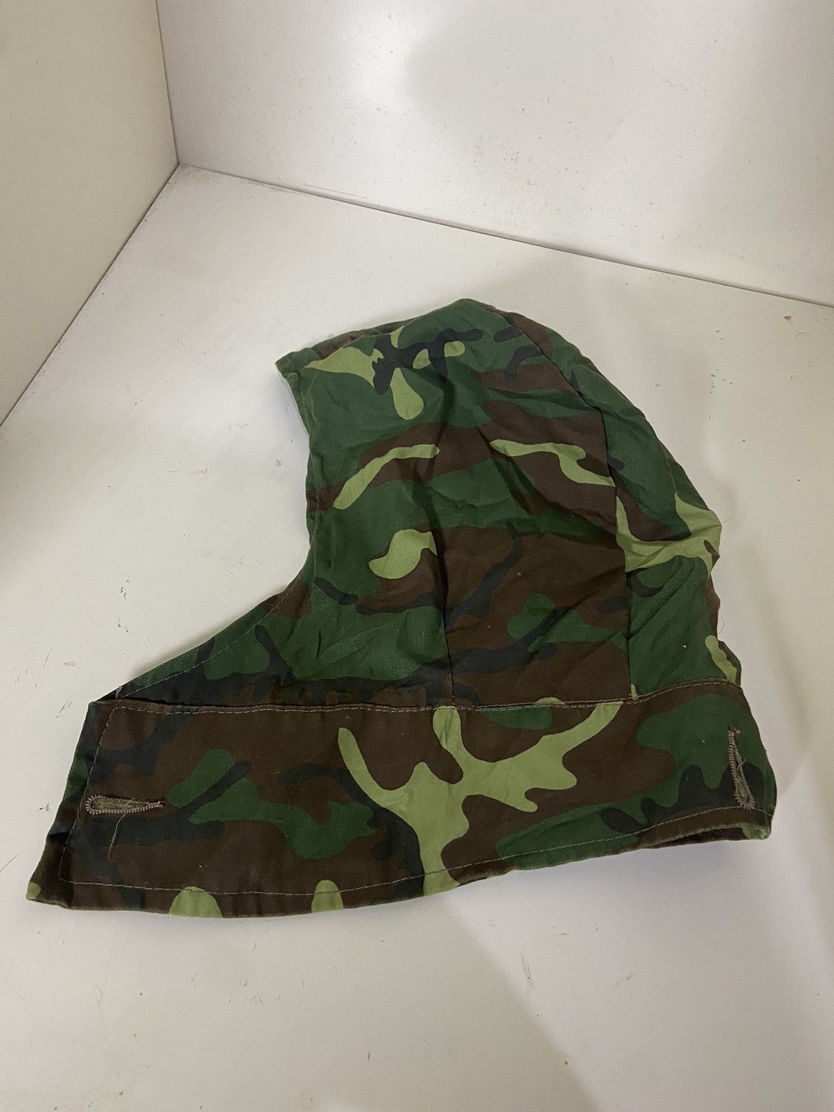 Vintage vintage military ninja outdoor hat Size ONE SIZE - 4 Thumbnail