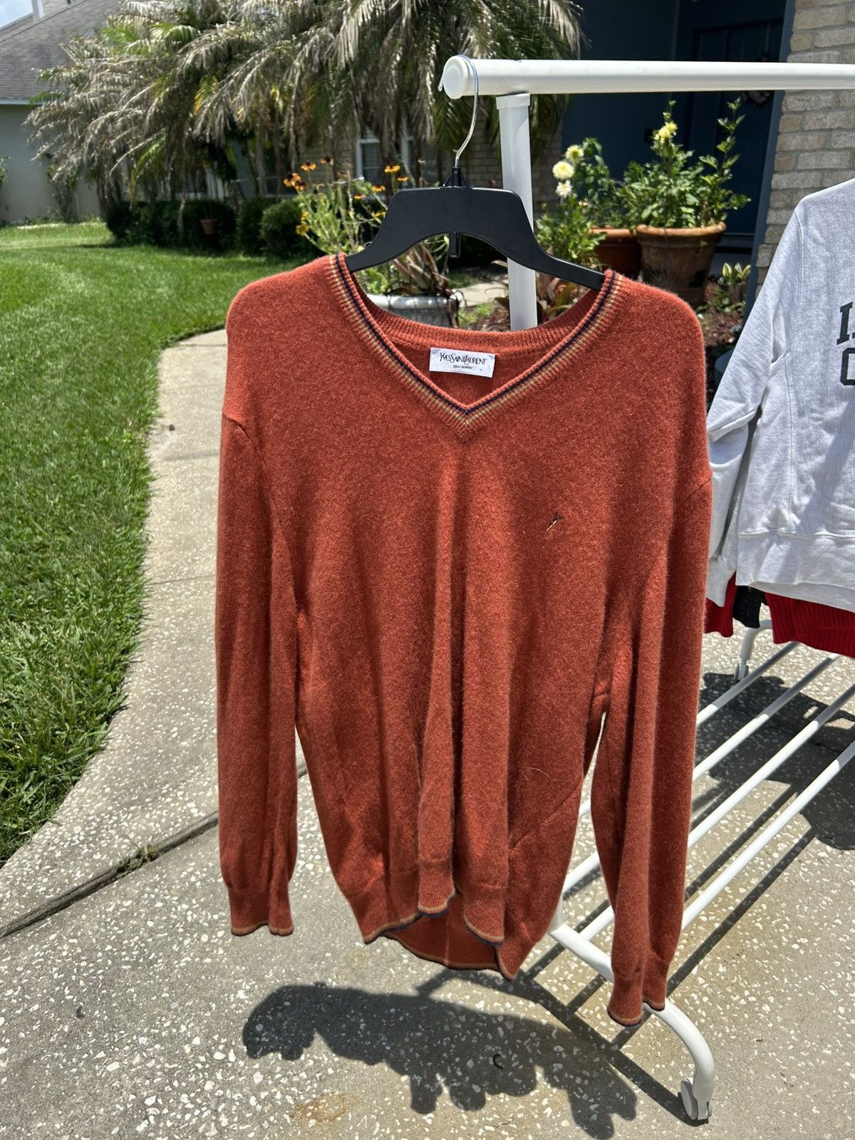 Yves Saint Laurent Yves Saint Laurent sweater Size US XL / EU 56 / 4 - 1 Thumbnail