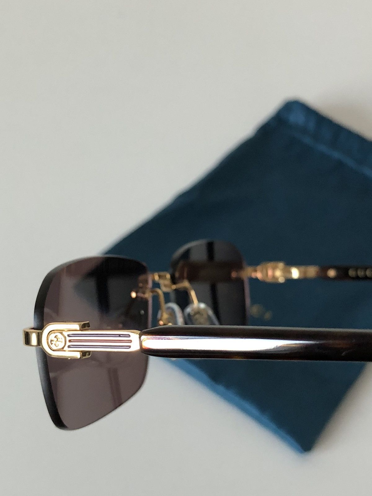 Gucci Gucci GG1221S 002 sunglasses Size ONE SIZE - 5 Thumbnail