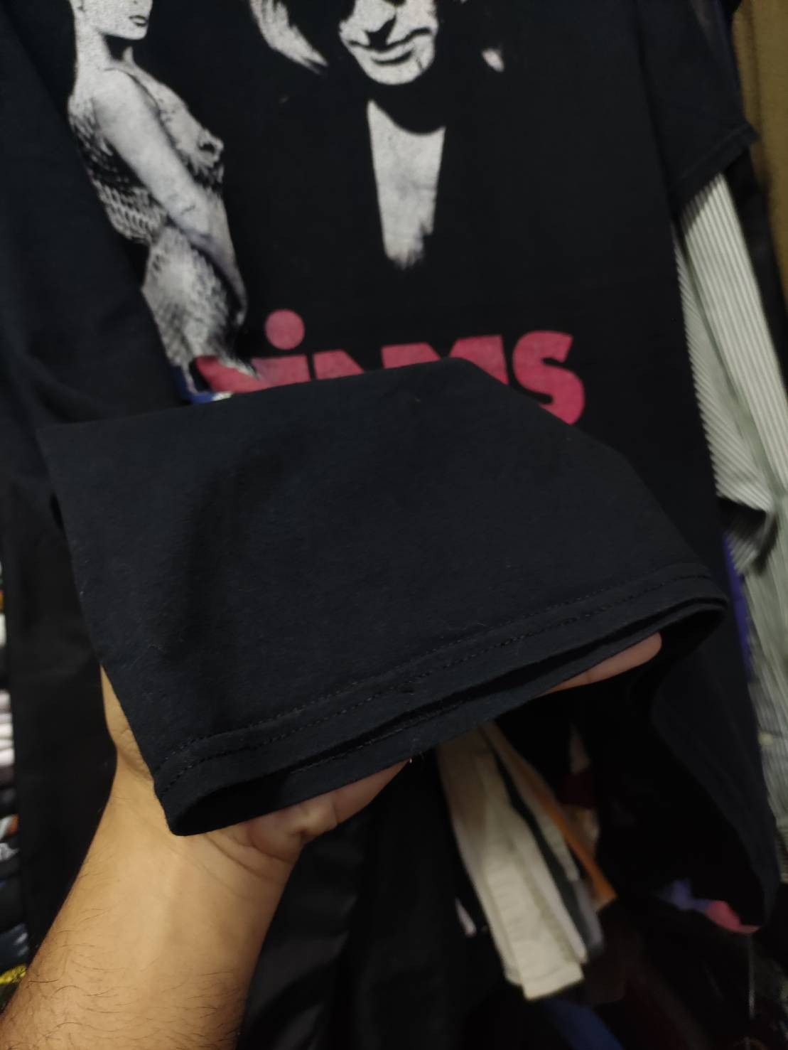 Band Tees Vtg Divinyls " I Touch Myself " Single Promo T-Shirt Size US XL / EU 56 / 4 - 6 Thumbnail