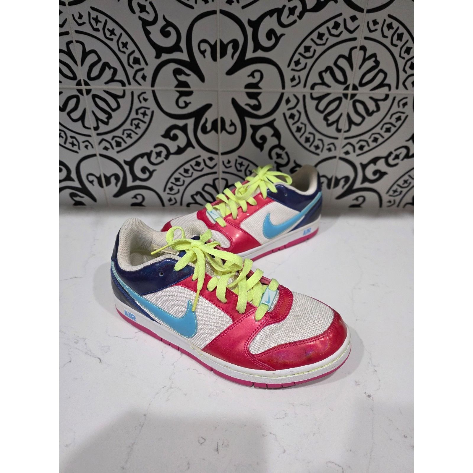 Nike Vtg Nike Air Prestige Dunk 2008 Athletic Sneakers Shoes Wome Size US 8.5 / IT 38.5 - 1 Thumbnail