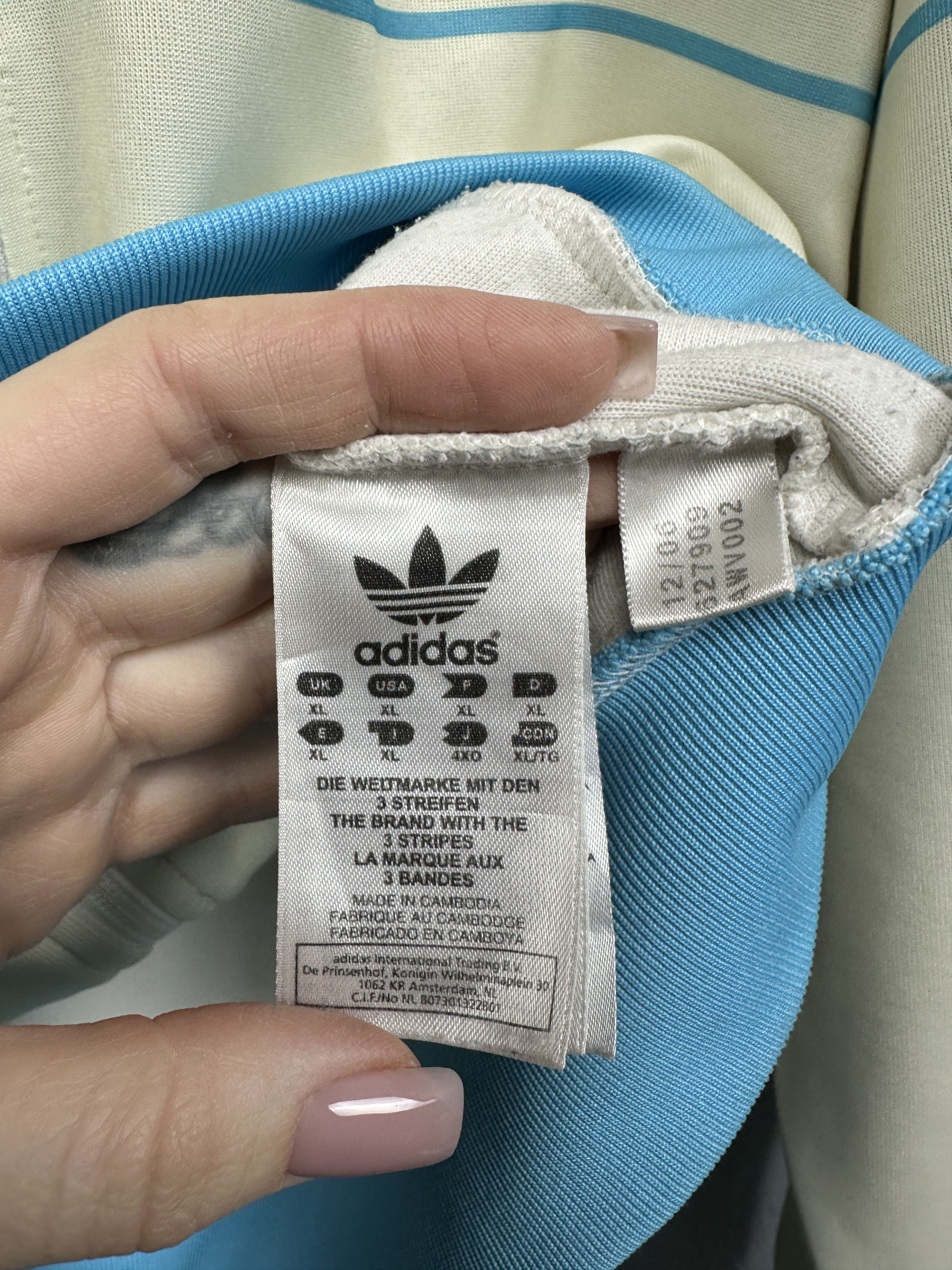 Adidas Adidas Vintage Mens Track Top Jacket Size US XL / EU 56 / 4 - 8 Thumbnail