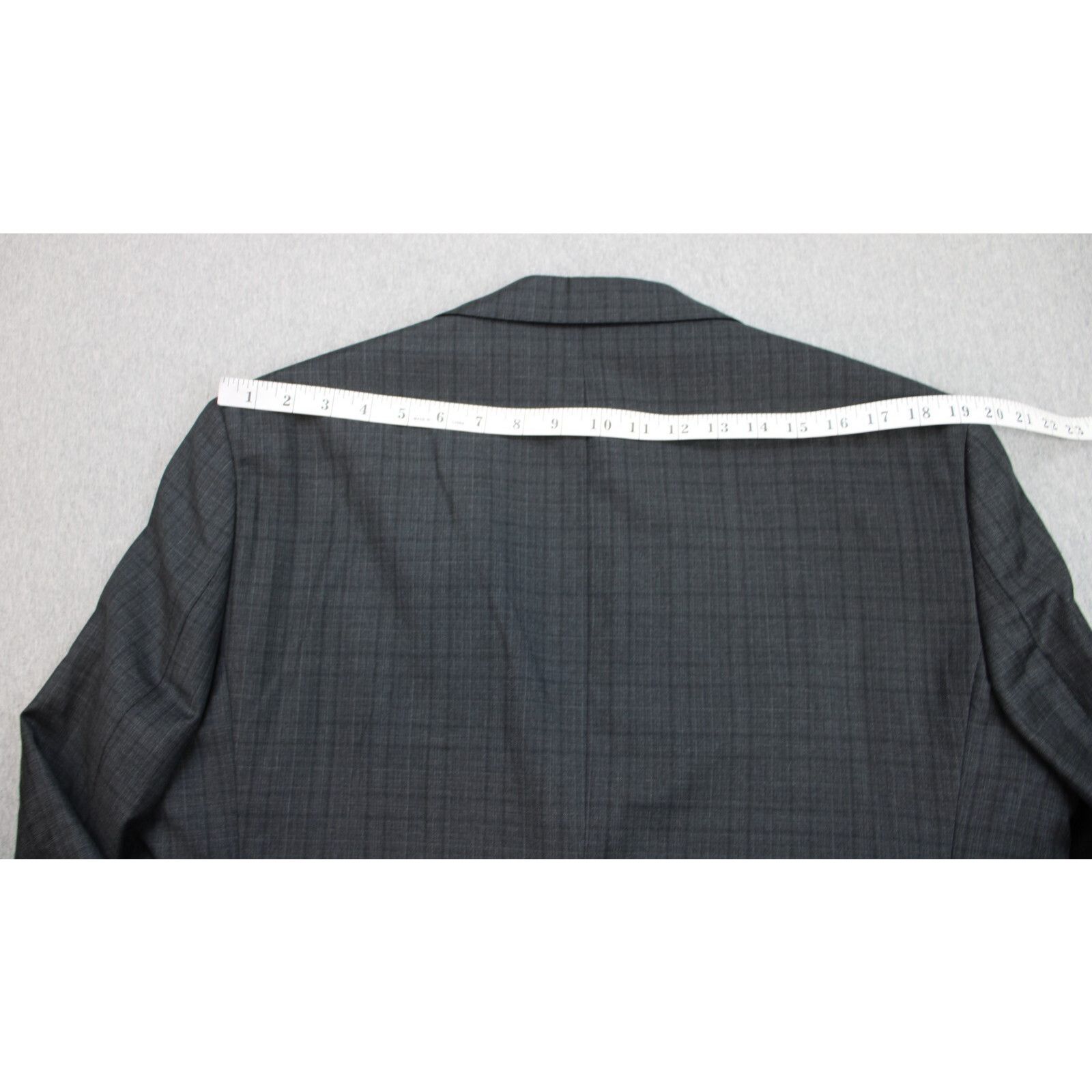Jos. A. Bank Jos A Bank Blazer Mens 44R Gray Wool Reserve Tailored Fit Size 44R - 13 Thumbnail