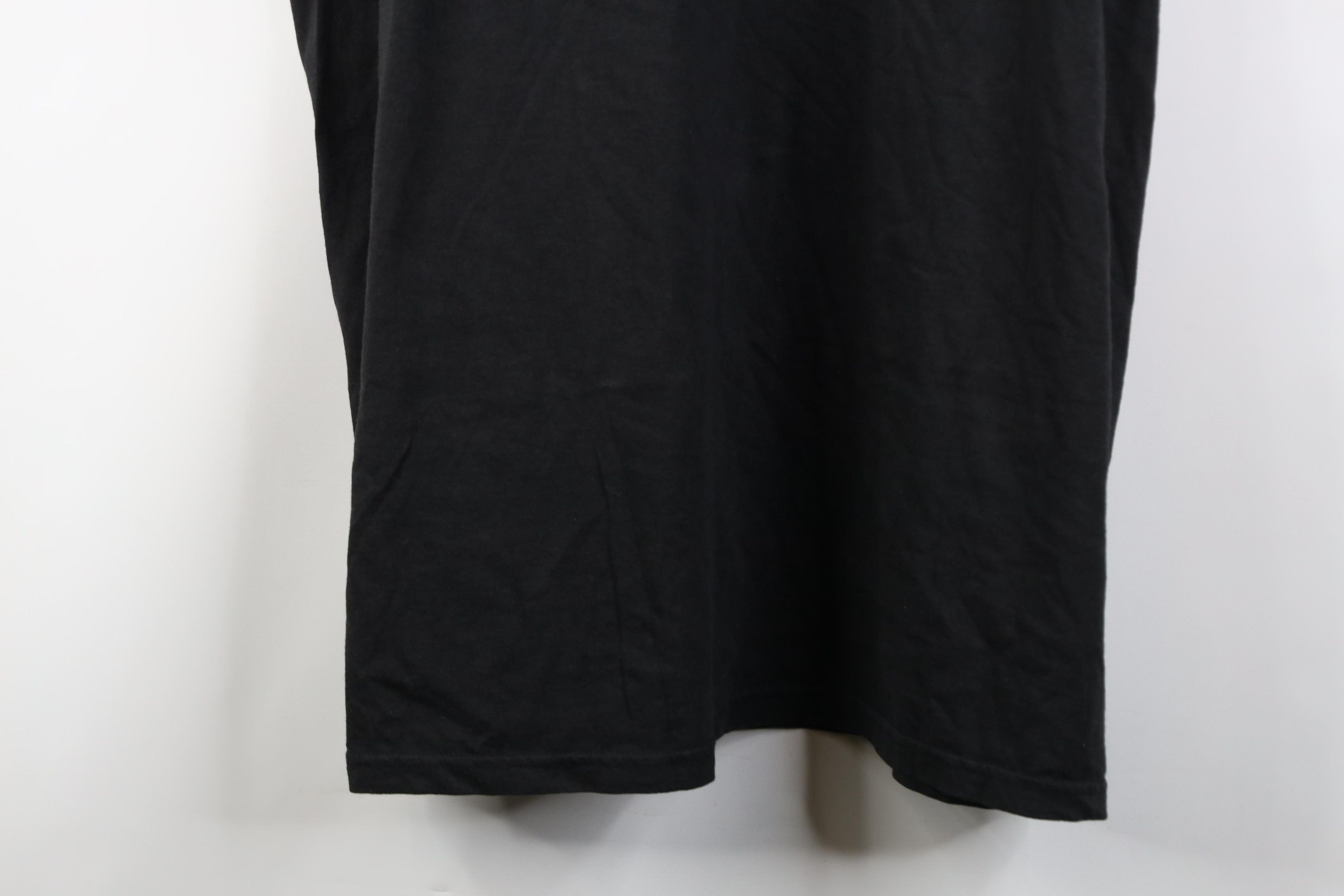 Polo Ralph Lauren Deadstock Vintage 90s Ralph Lauren Monogram T-Shirt Black Size US XL / EU 56 / 4 - 3 Thumbnail