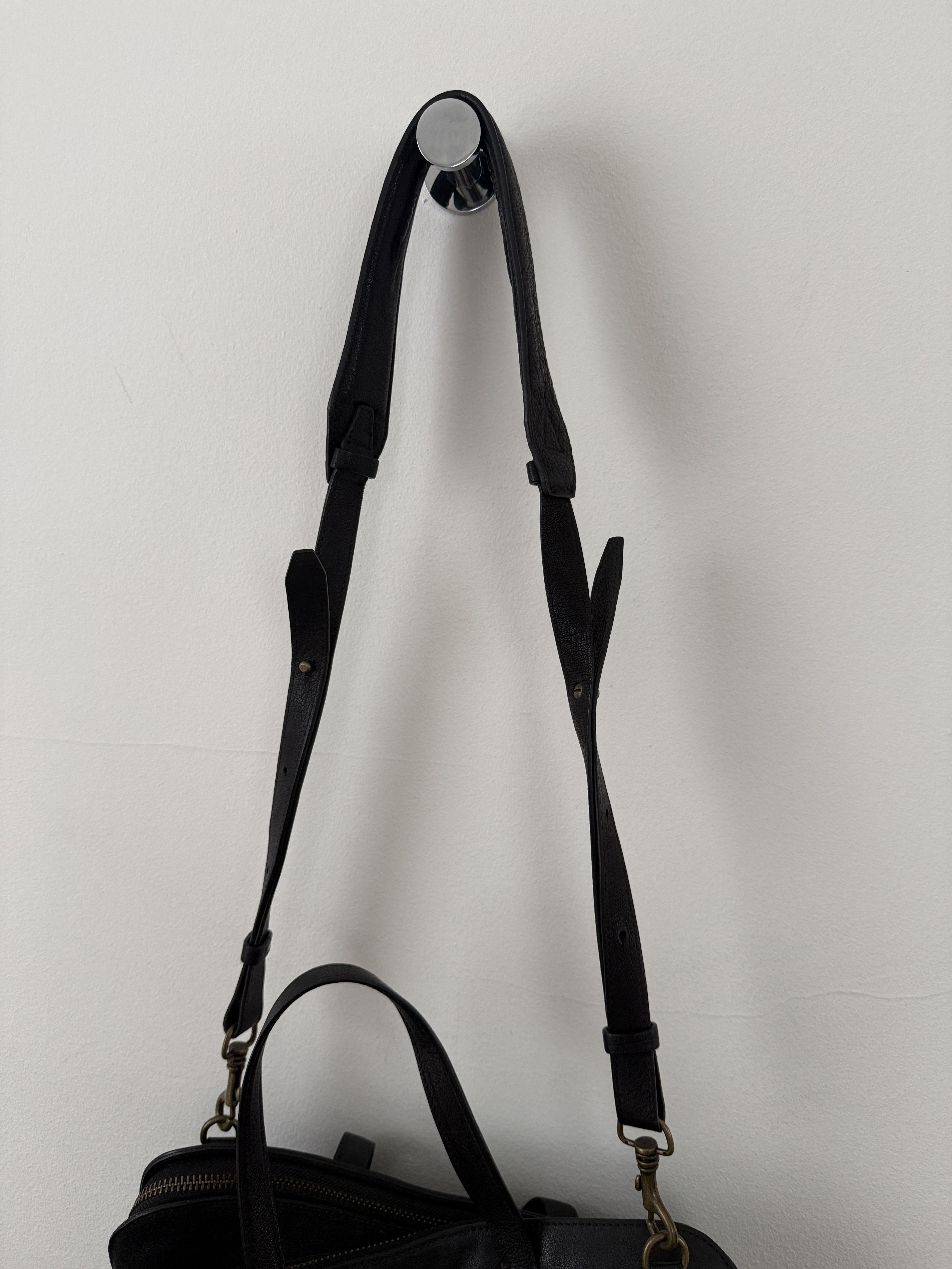 Officine Creative Leather Top Handle Shoulder Side Bag Size ONE SIZE - 22 Thumbnail
