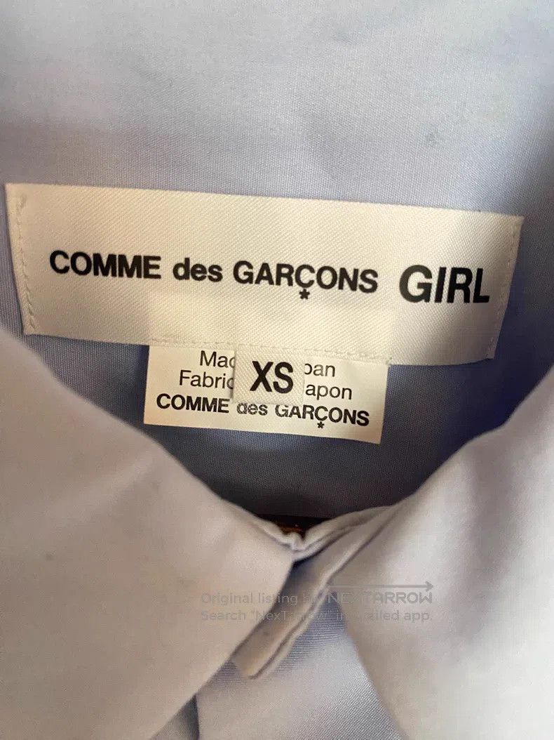 Comme des Garcons Comme Des Garcons Yuanbao collar bow-tie pleated shirt Size XS / US 0-2 / IT 36-38 - 4 Thumbnail
