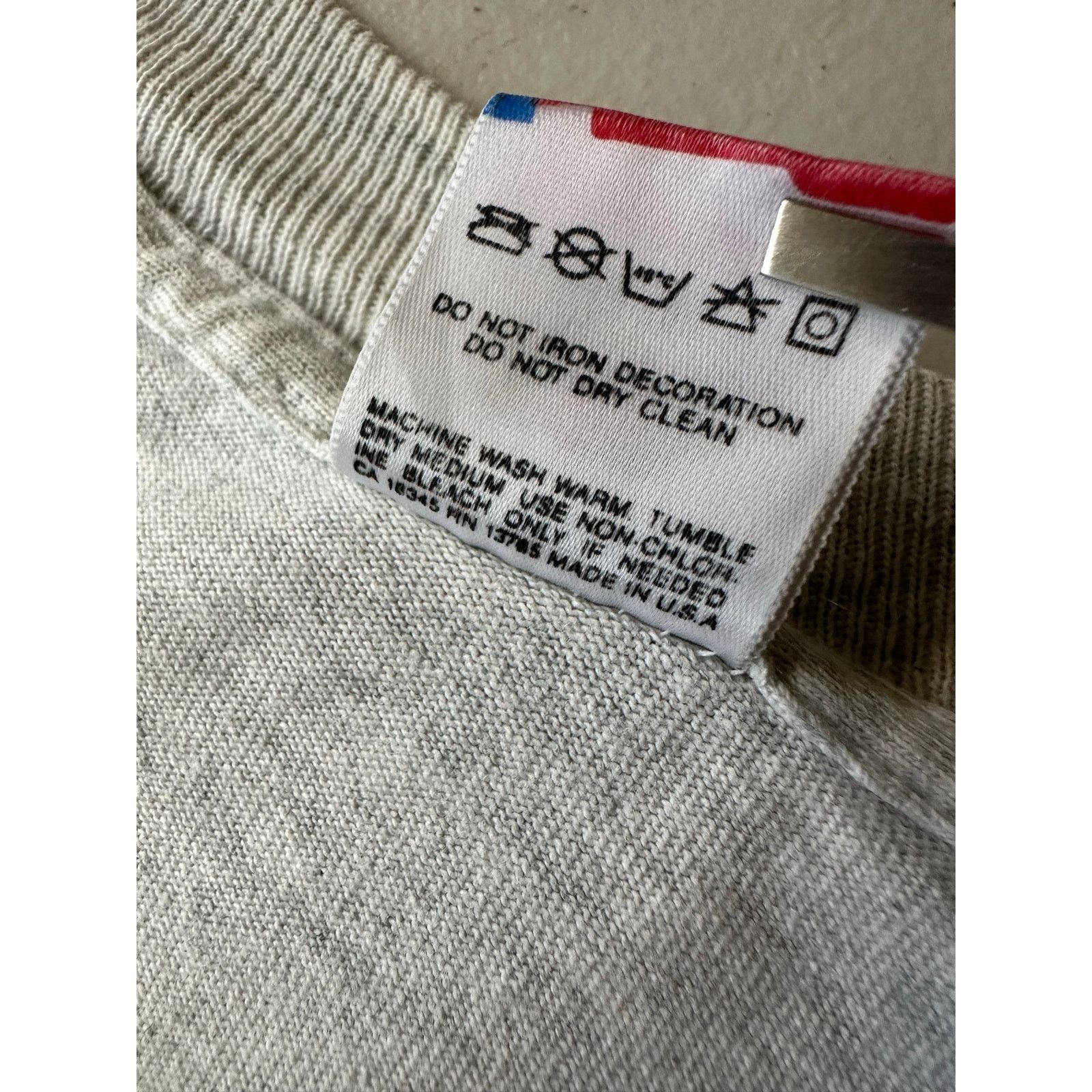 & Other Stories Vintage 1991 US Open Hazeltine Golf Tee XL Grey Made In USA Size US XL / EU 56 / 4 - 3 Thumbnail