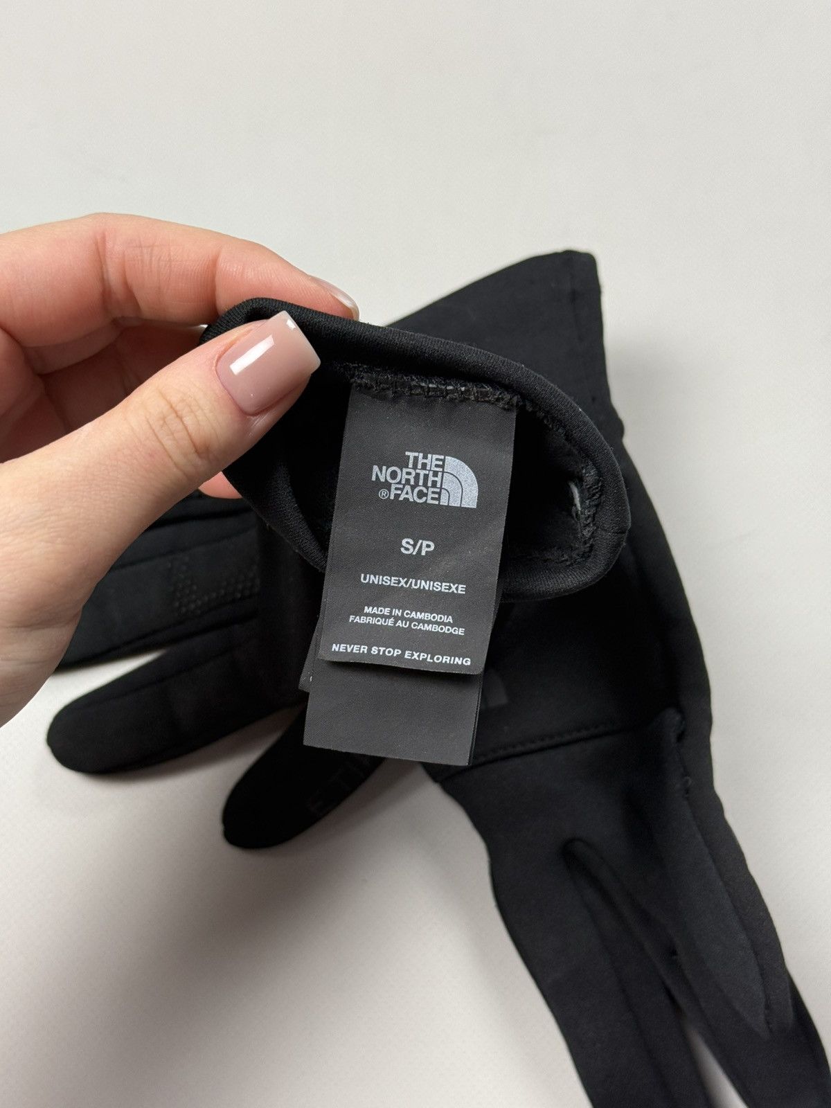 The North Face The North Face UR Powered Outdoor Unisex Gloves Size S Size ONE SIZE - 11 Thumbnail