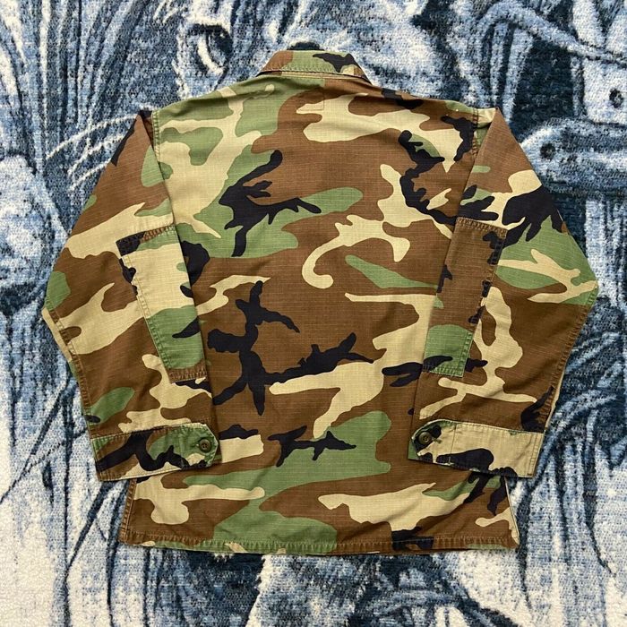 Vintage Vintage USMC Jacket Woodland Camo Field 90s Military Marines ...