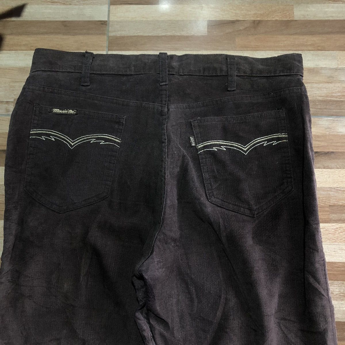 Levi's × Levi's Vintage Clothing Vintage Levi's 80' Movin On Corduroy Pants Zipper Talon Size US 36 / EU 52 - 3 Thumbnail
