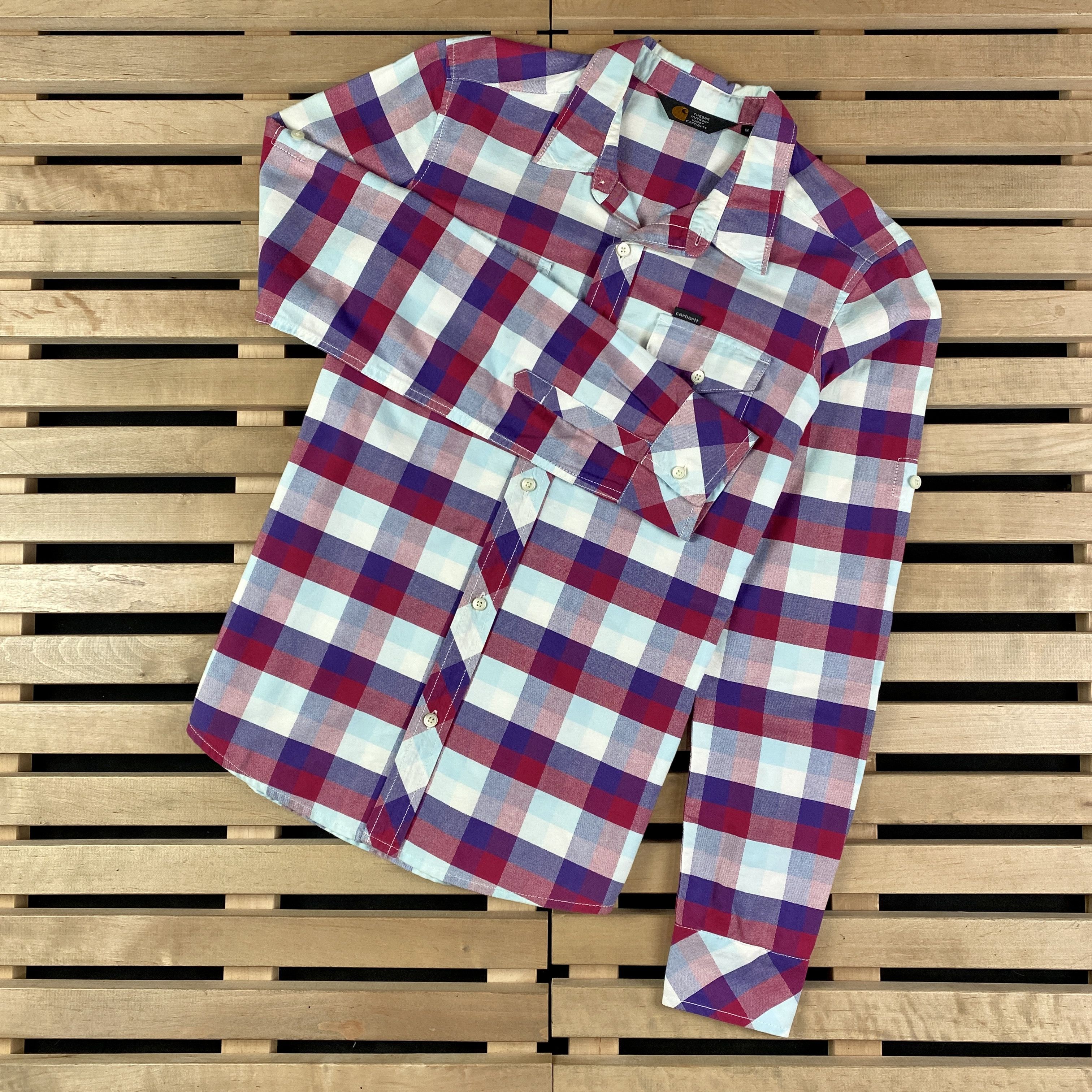 Carhartt × Carhartt Wip Mens Long Sleeve Shirts Carhartt Size M Cotton Size US M / EU 48-50 / 2 - 1 Thumbnail