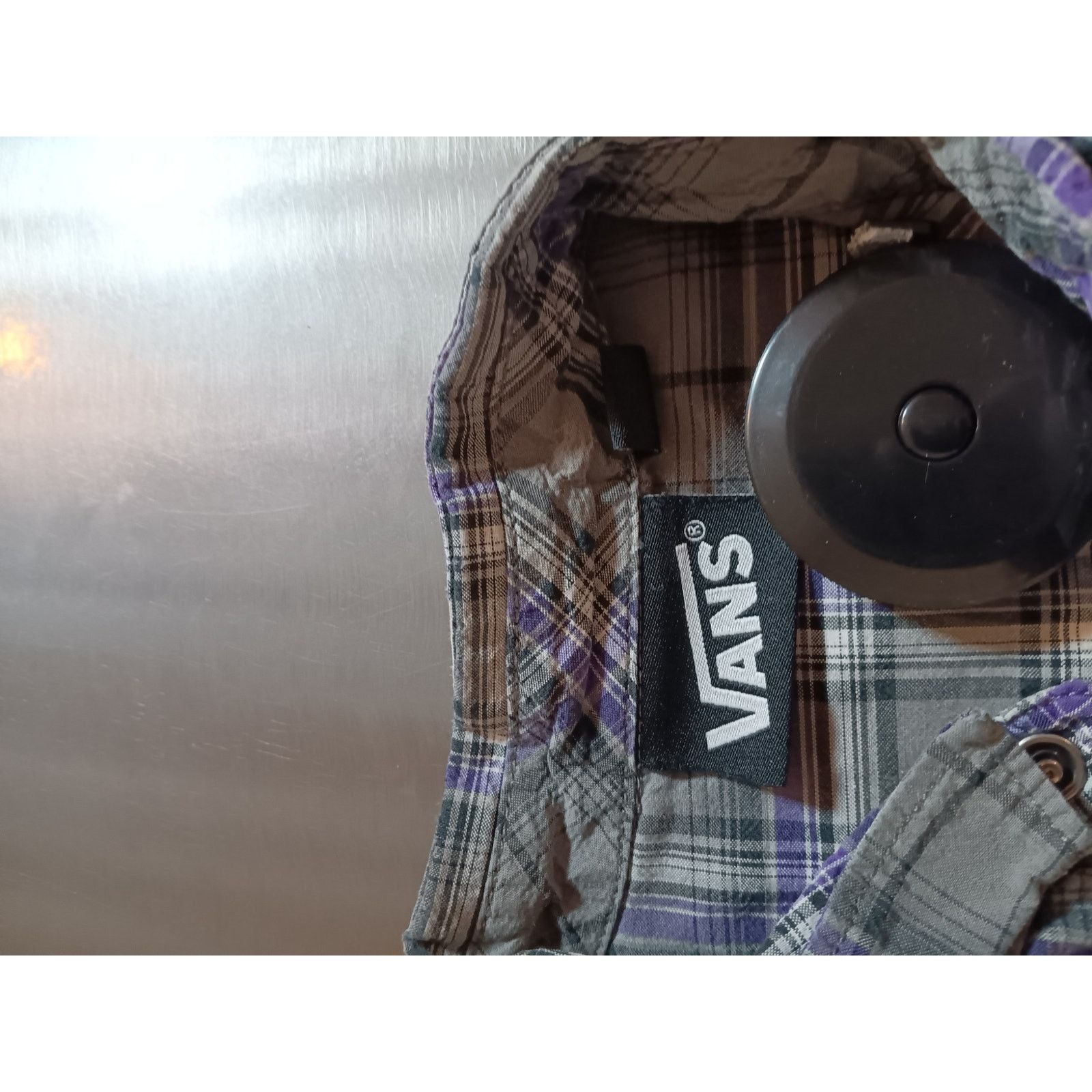 Vans Vans Women's Plaid Shirt Large Size L / US 10 / IT 46 - 3 Thumbnail