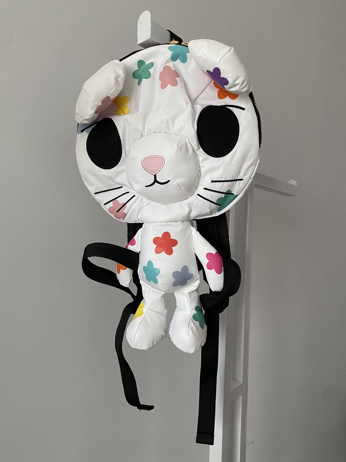 image of Beauty Beast x If Six Was Nine Lesportsac X Tokidoki Bunny Bag in White, Women's